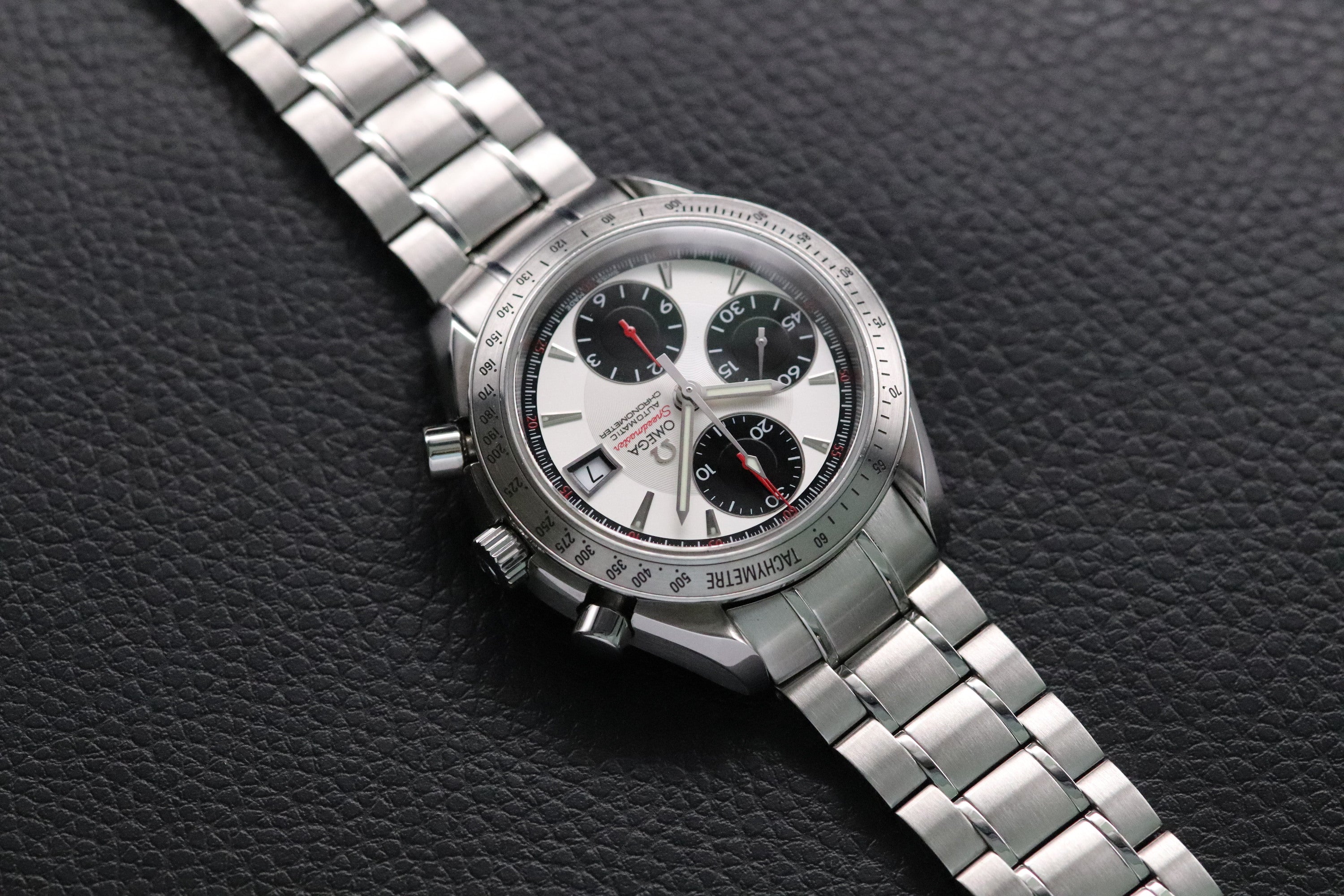 Omega Speedmaster Date 3211.31 Fullset 2009 Box+Papers