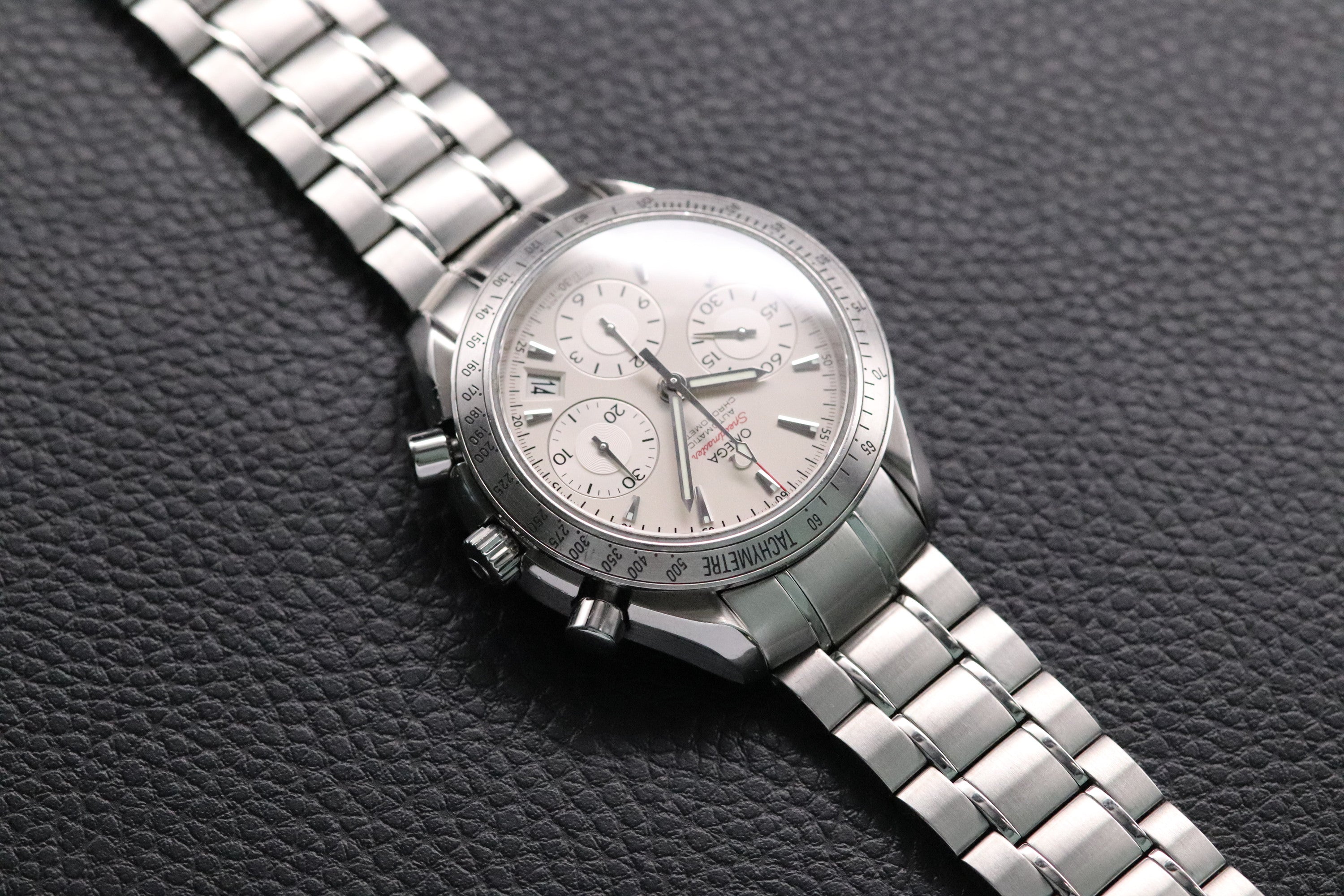 Omega Speedmaster Date 323.10.40.40.02.001 Fullset 2015 Box+Paper