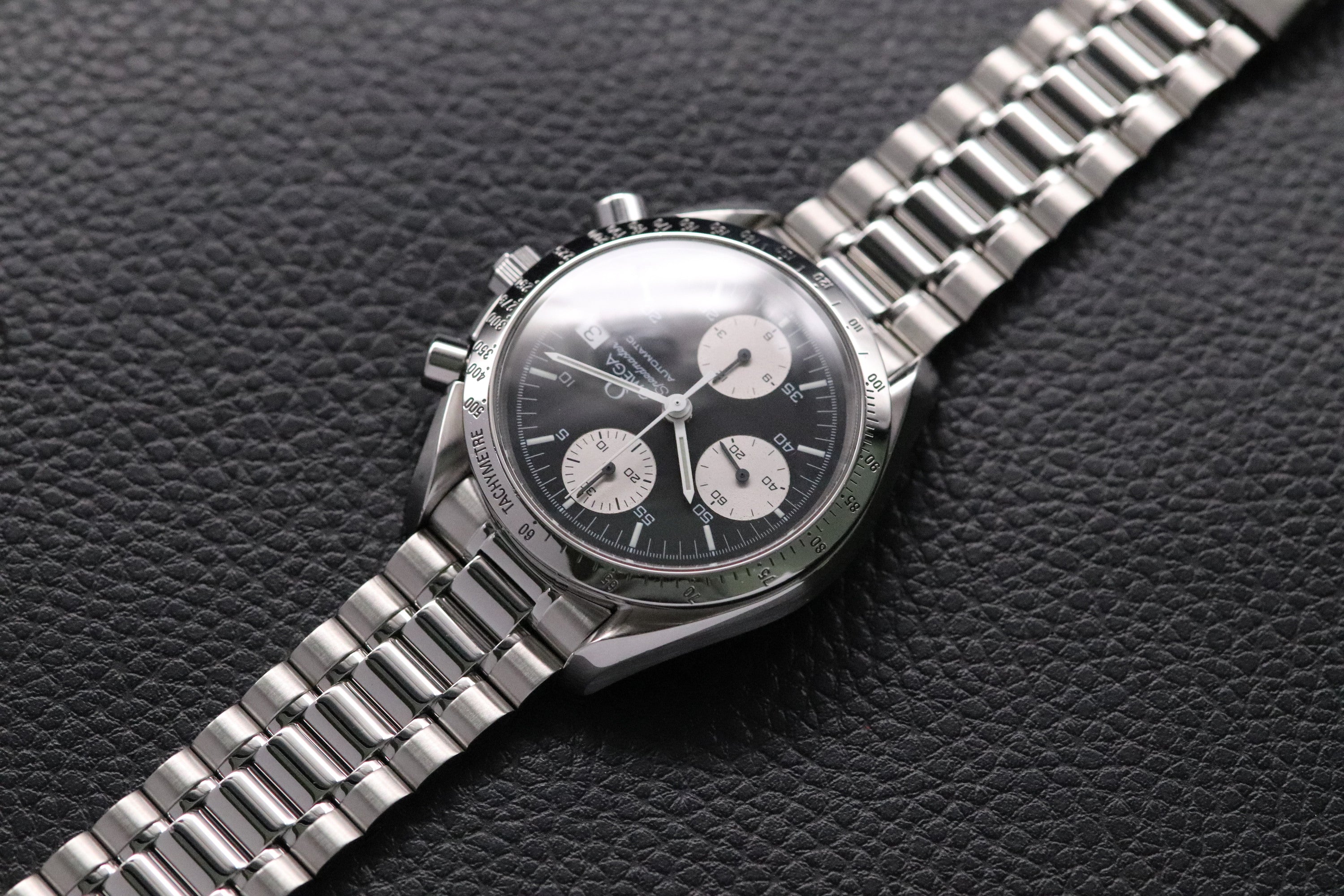 Omega Speedmaster Date 3511.50 Black Dial 1998