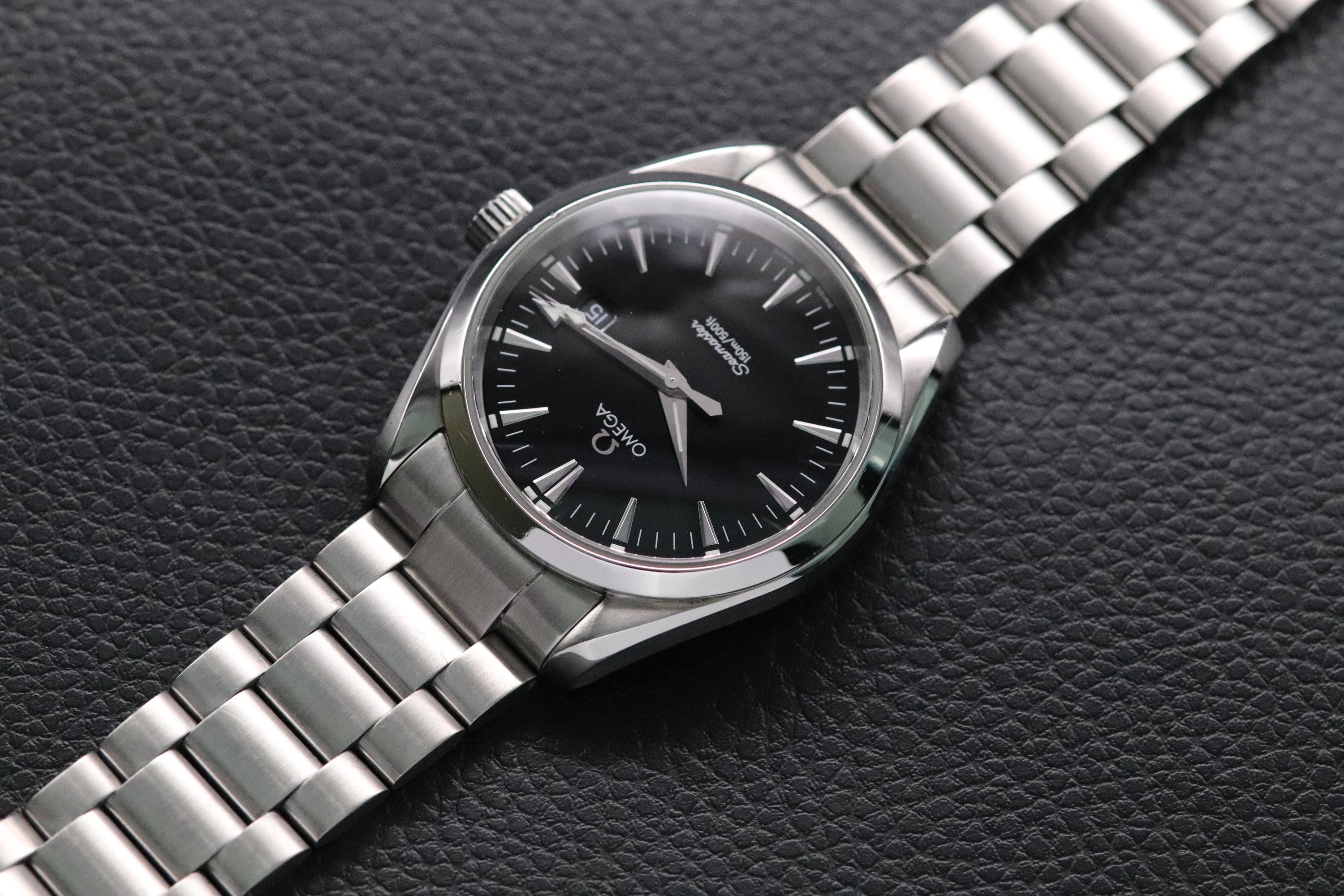 Omega Seamaster Aqua Terra 2517.50 Black 1998