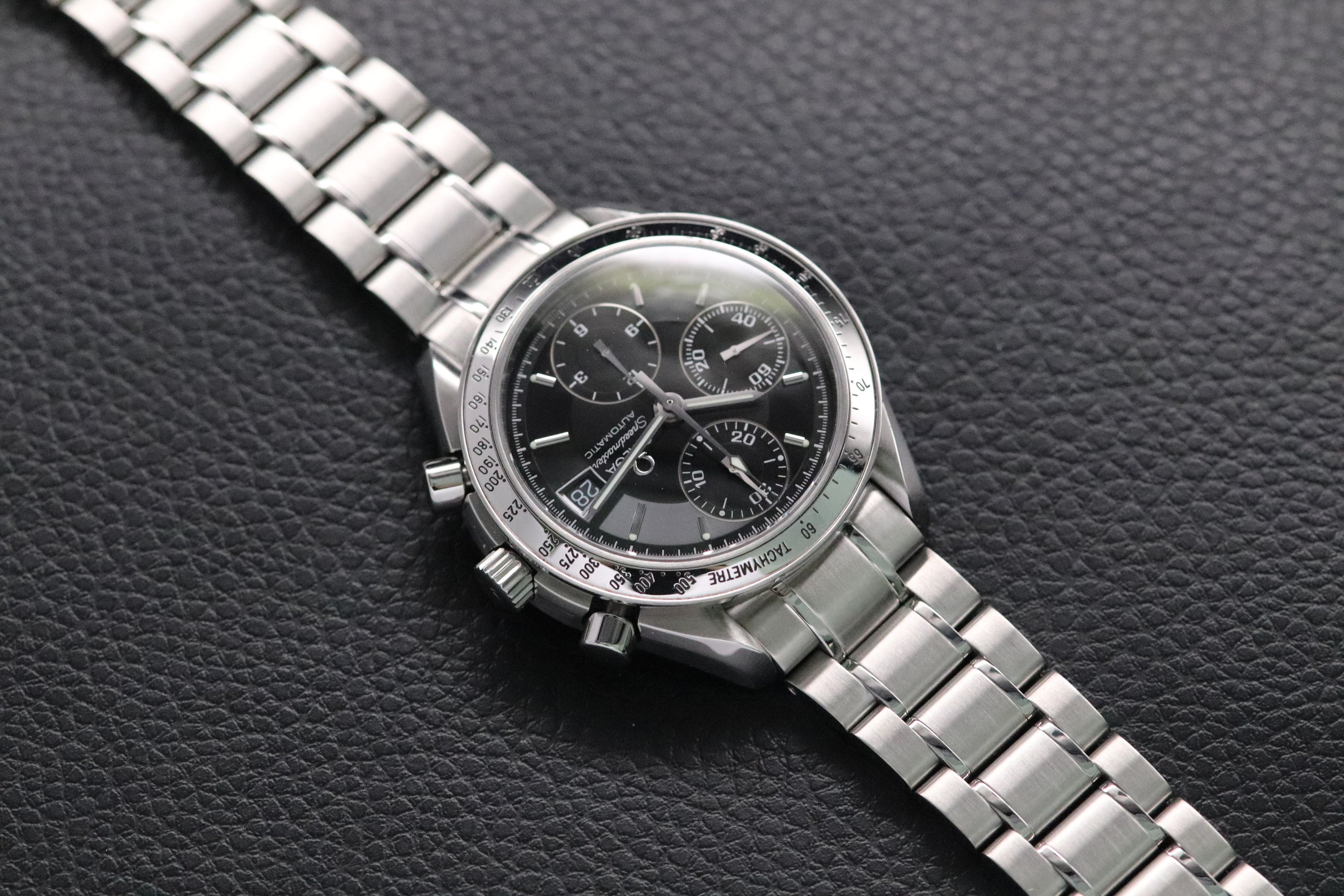 Omega Speedmaster Date 3513.50 Fullset 2008 Box+Papers