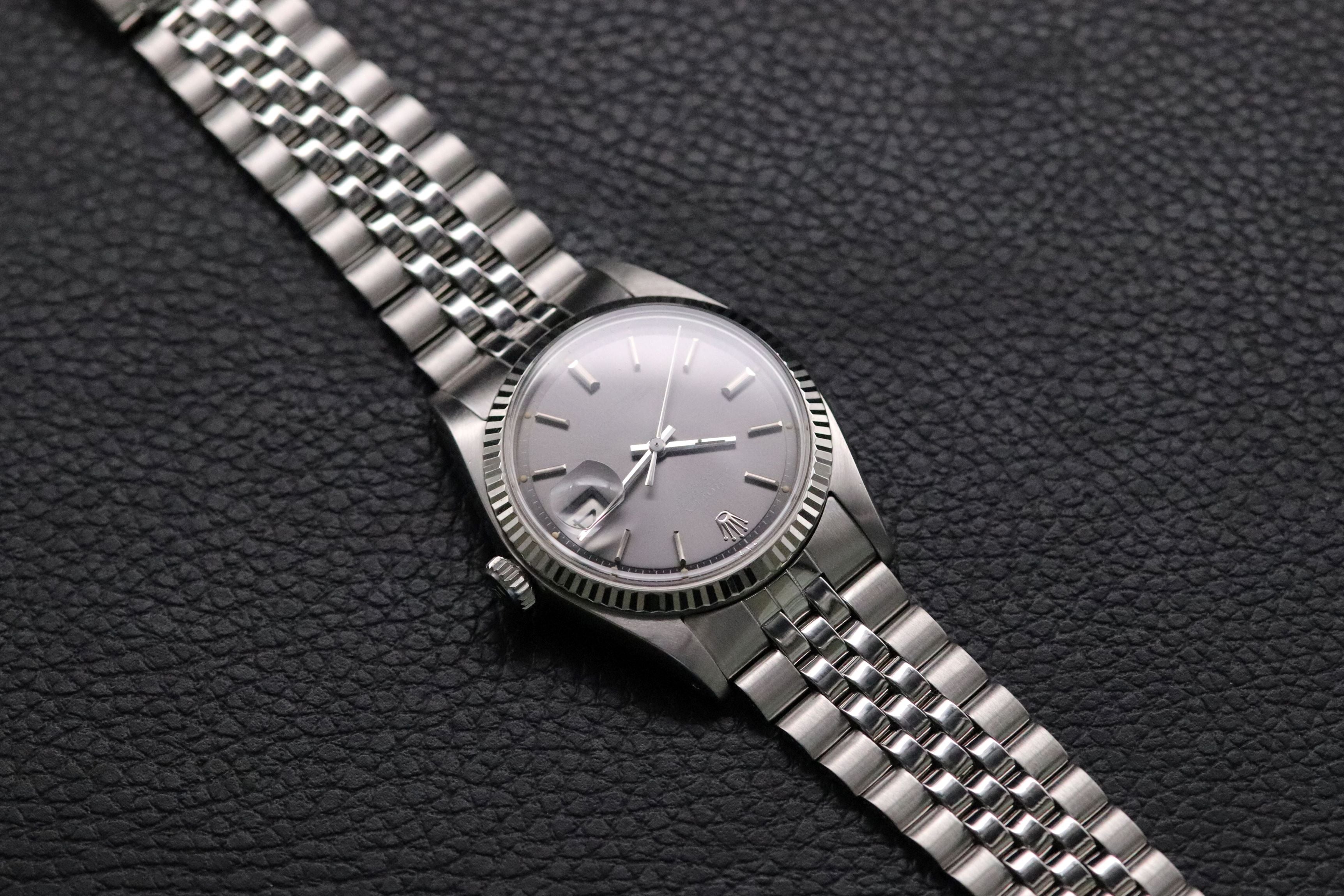 Rolex Datejust 1601 Grey Dial