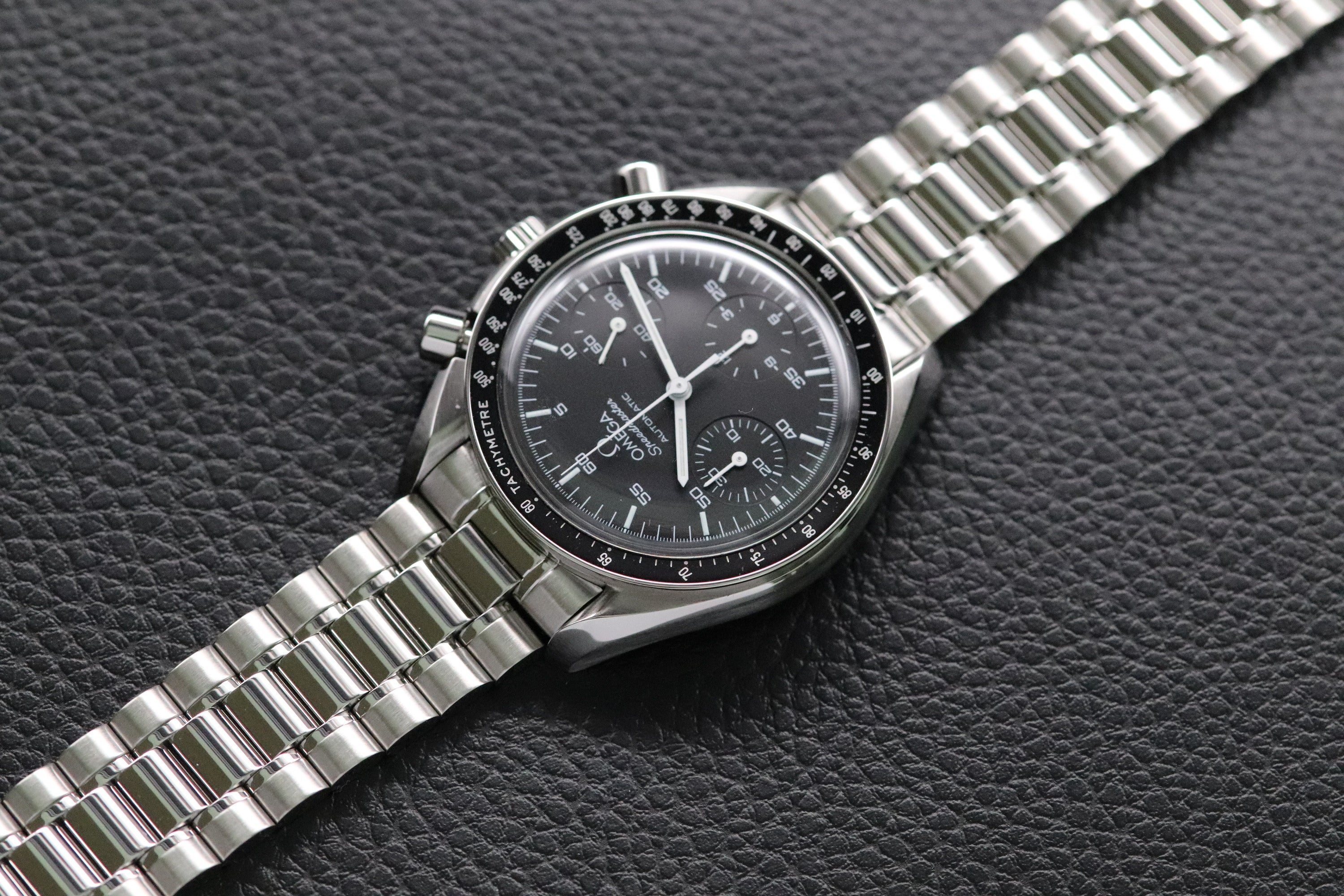 Omega Speedmaster Reduced 3510.50 Black Dial 2006