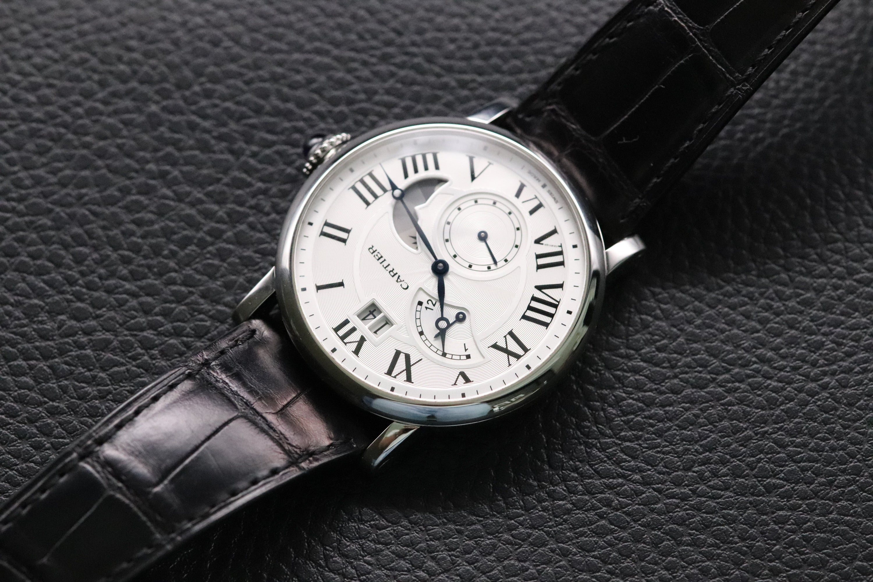 Cartier Rotonde de Cartier W1556368 Silver Dial 2016