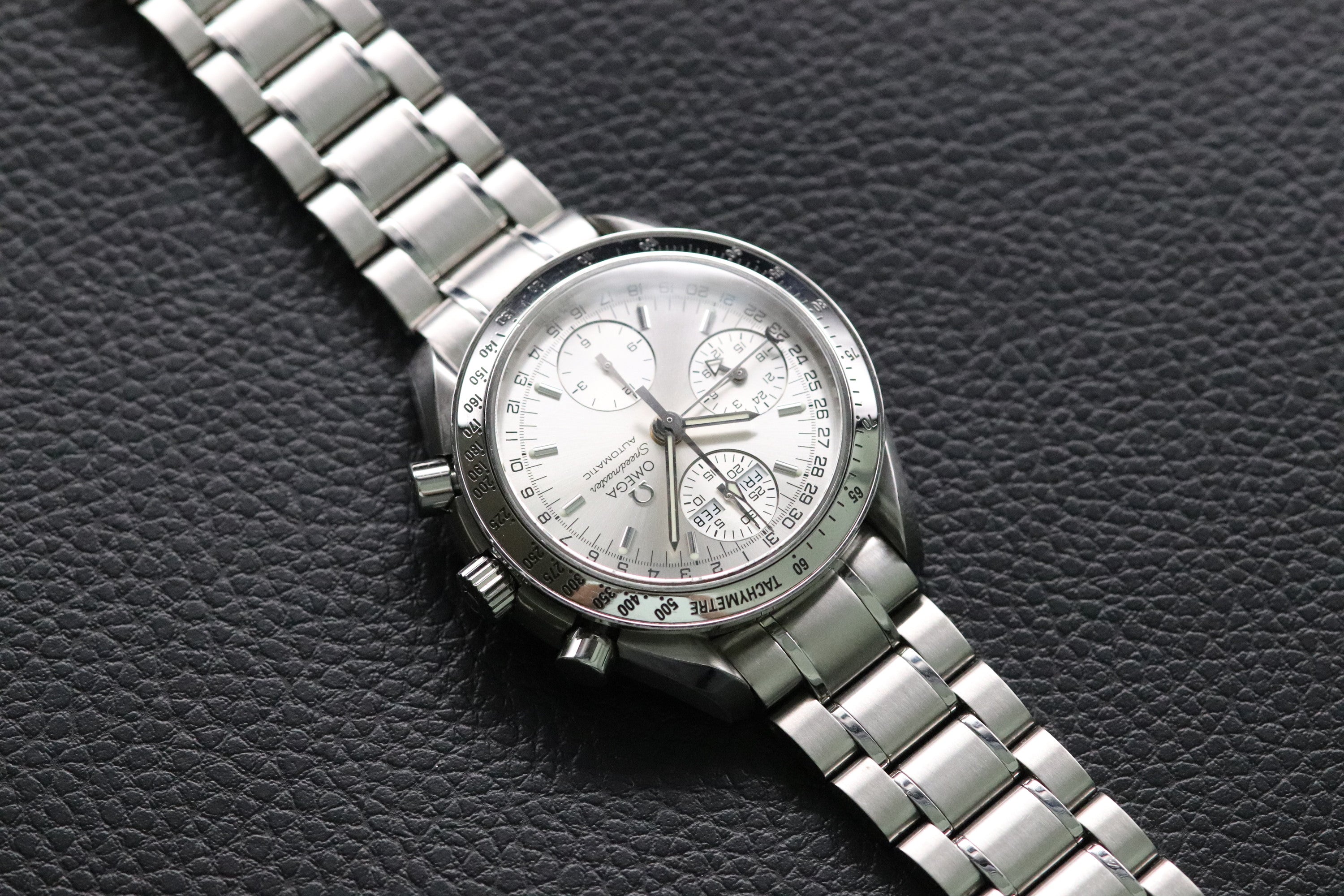 Omega Speedmaster Day Date 3523.30 Papers 2008