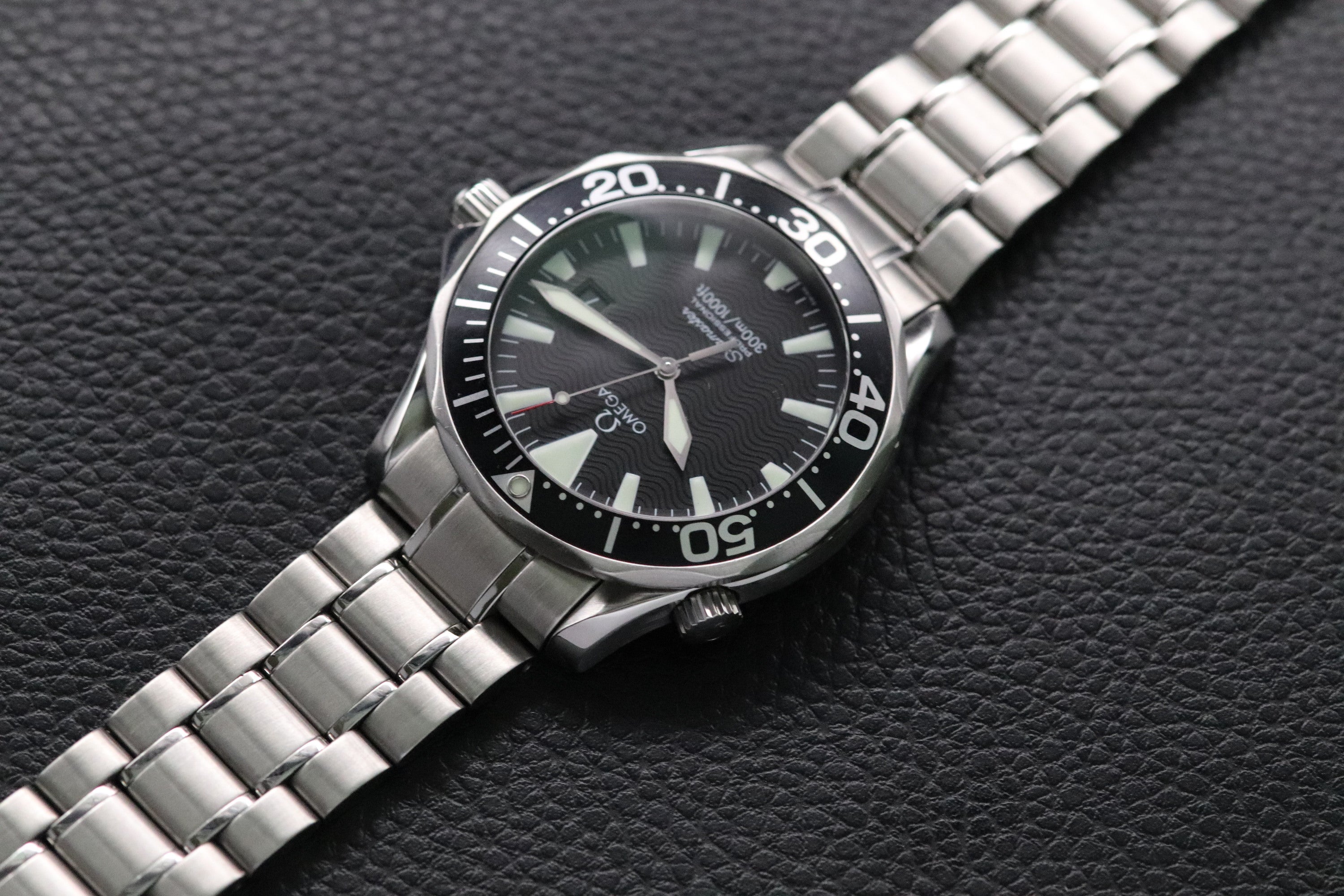 Omega Seamaster 300 2264.50 Black Dial 1998