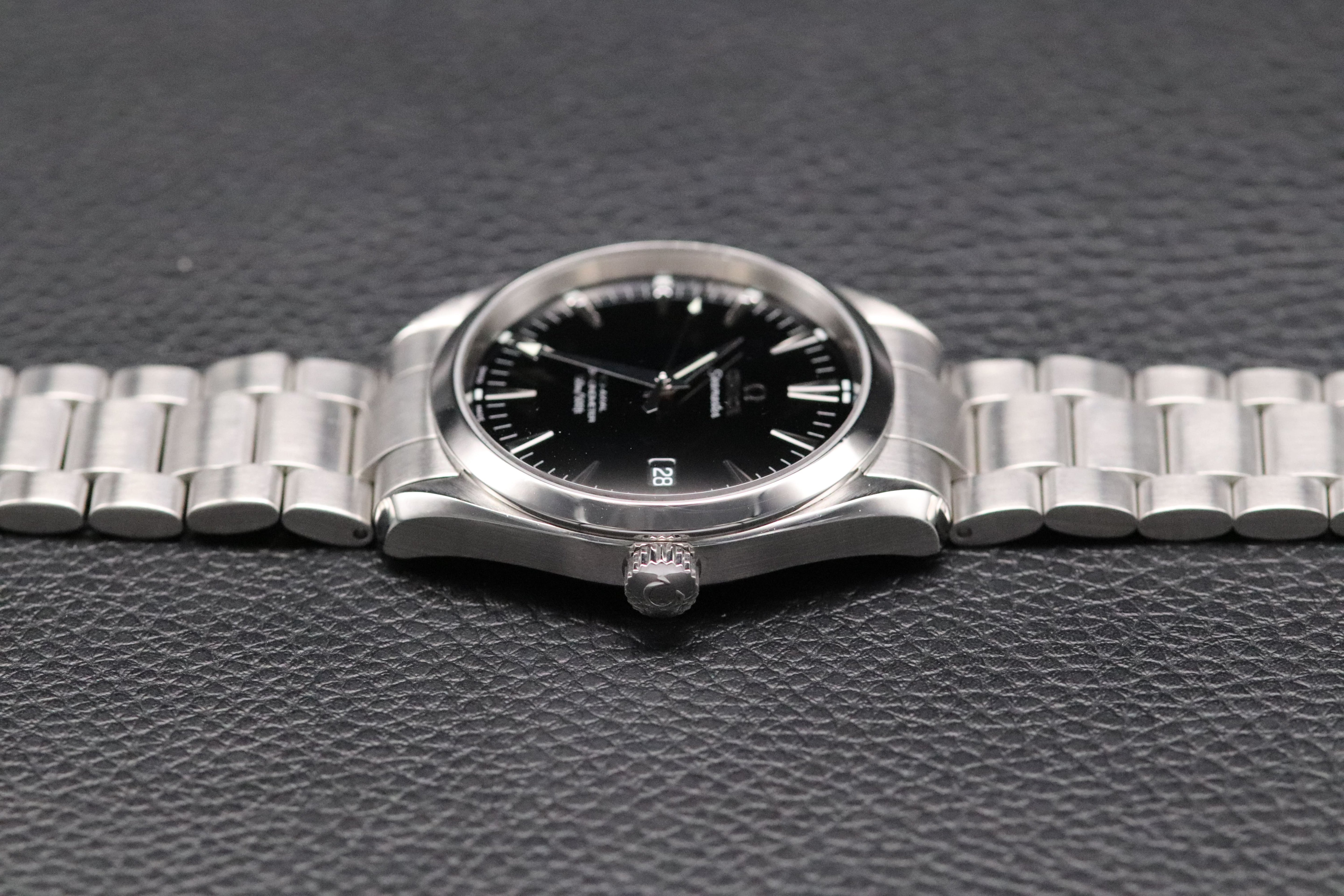 Omega Seamaster Aqua Terra 2503.50 Fullset 2008 Box+Papers