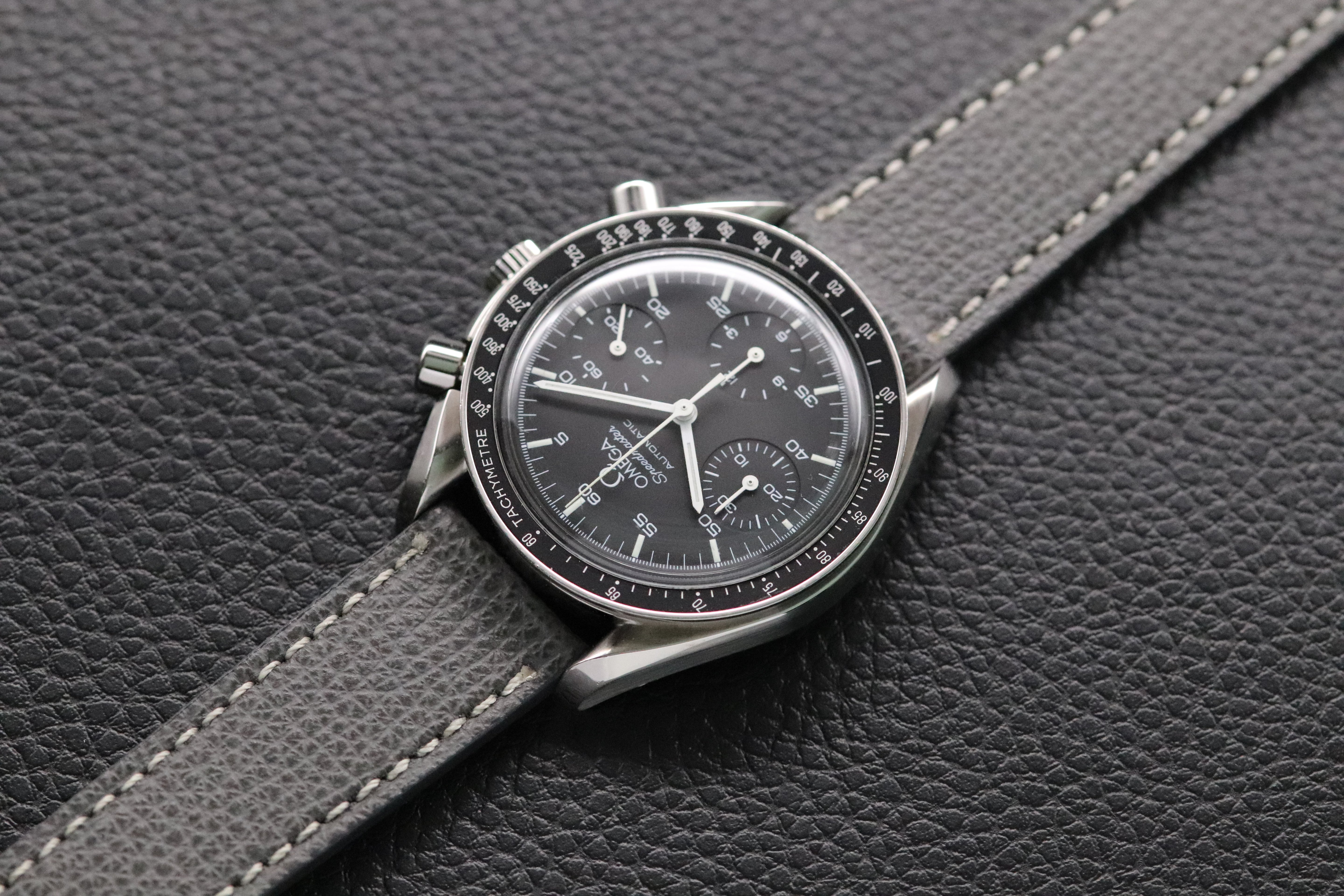 Omega Speedmaster Reduced 3510.50 Black Dial 1998