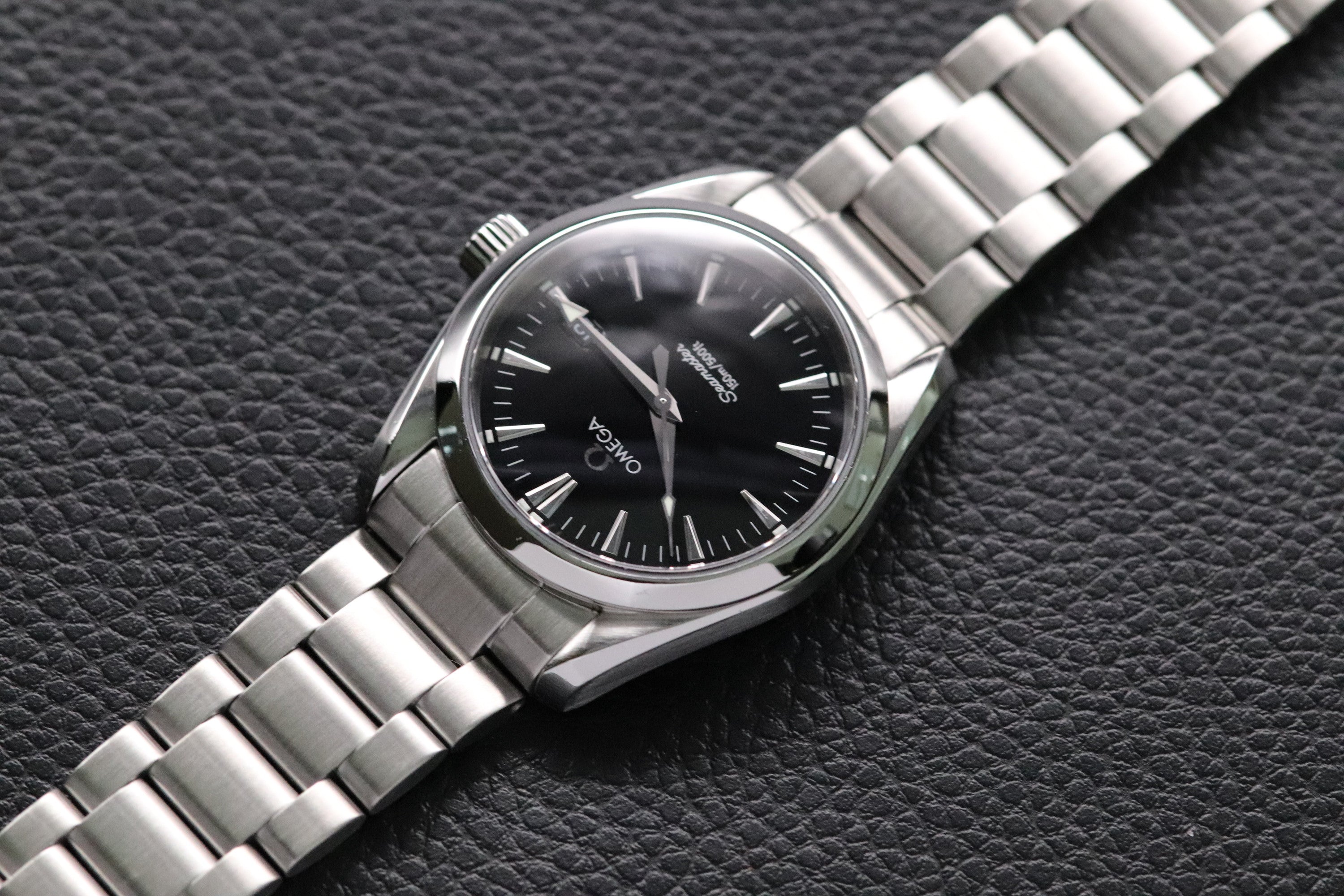 Omega Seamaster Aqua Terra 2518.50 Fullset 2000 Box+Papers