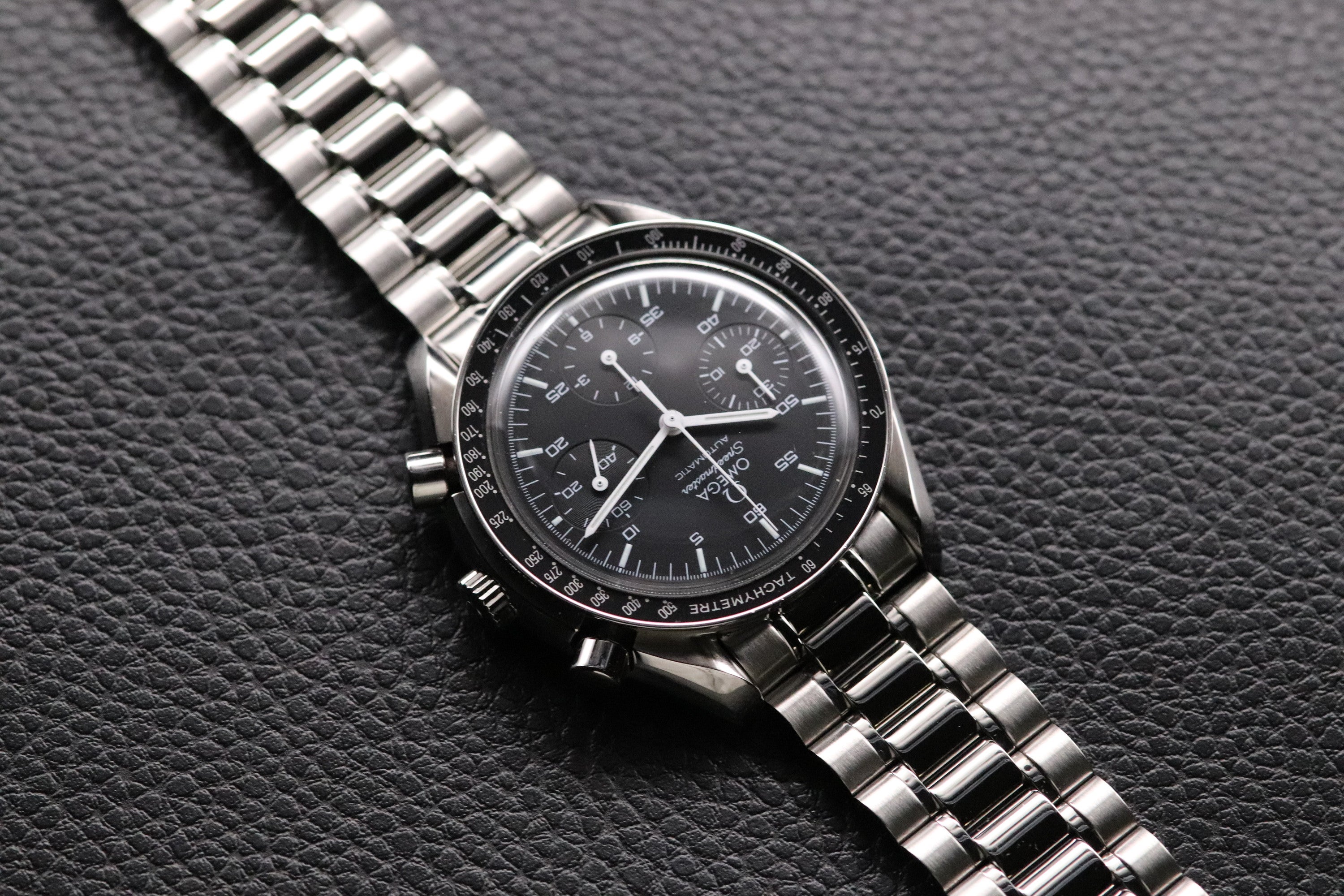 Omega Speedmaster Reduced 3510.50 Black Dial 1998