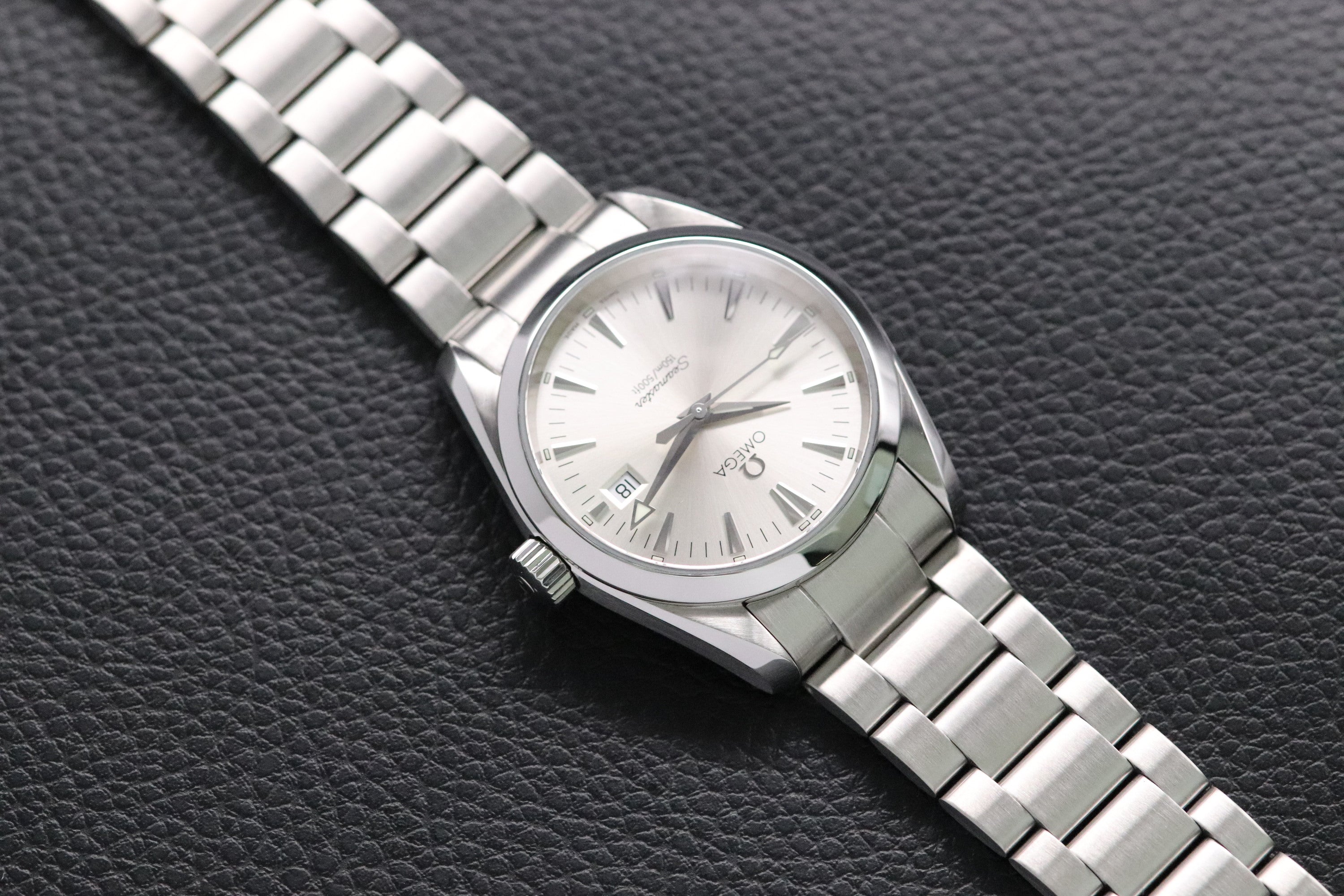 Omega Seamaster Aqua Terra 2518.30 Fullset 2009 Box+Papers