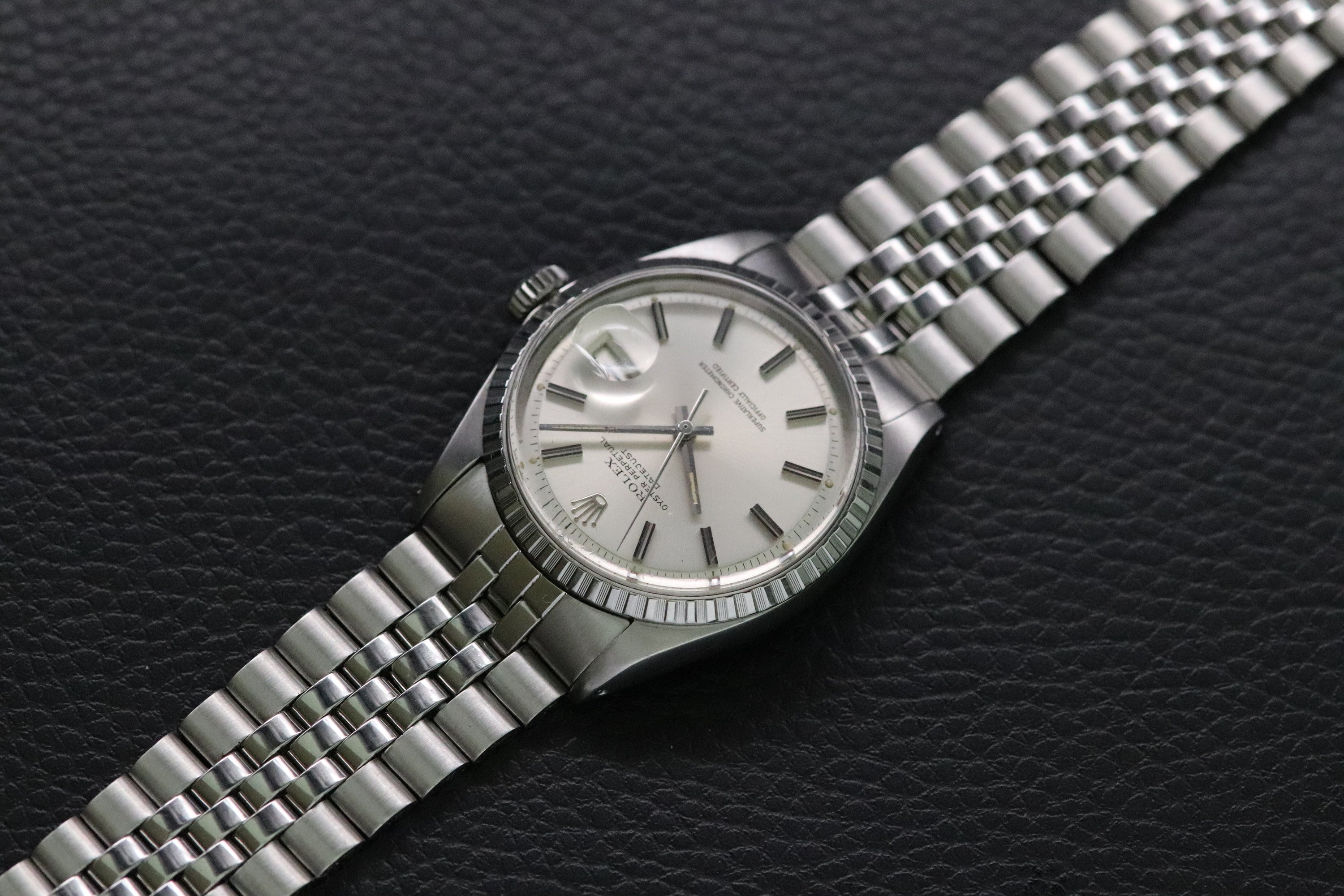 Rolex Datejust 1603 Silver Dial 1970
