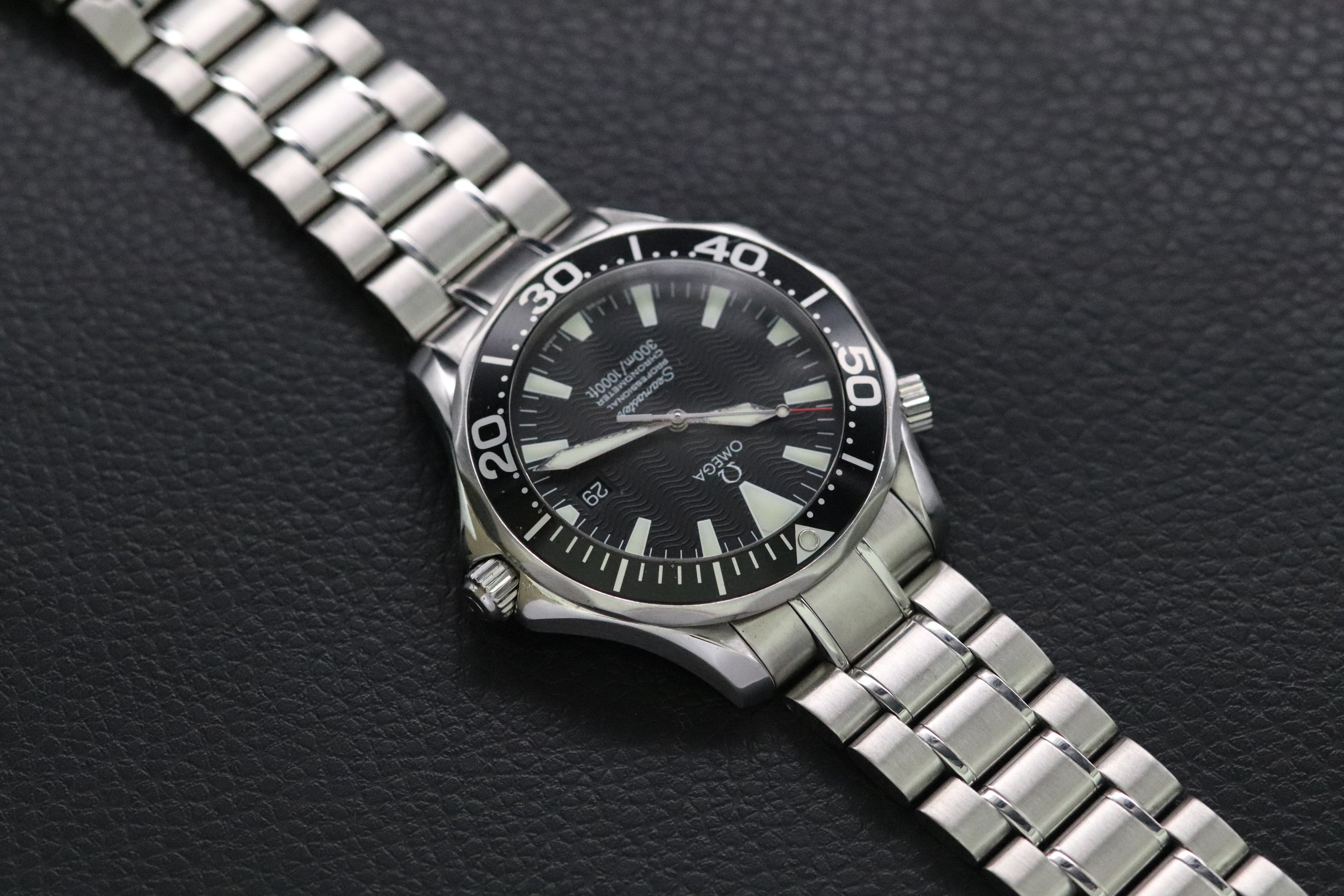 Omega Seamaster 300 2254.50 Fullset 2004 Box+Papers