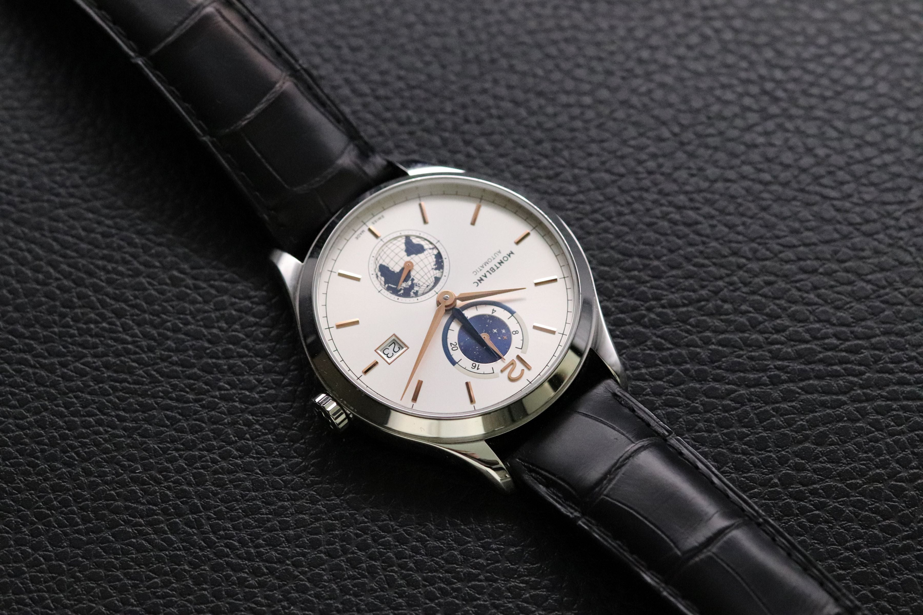 Montblanc Dual Time Vasco Da Gama 113779 Fullset 2019 Box+Papers