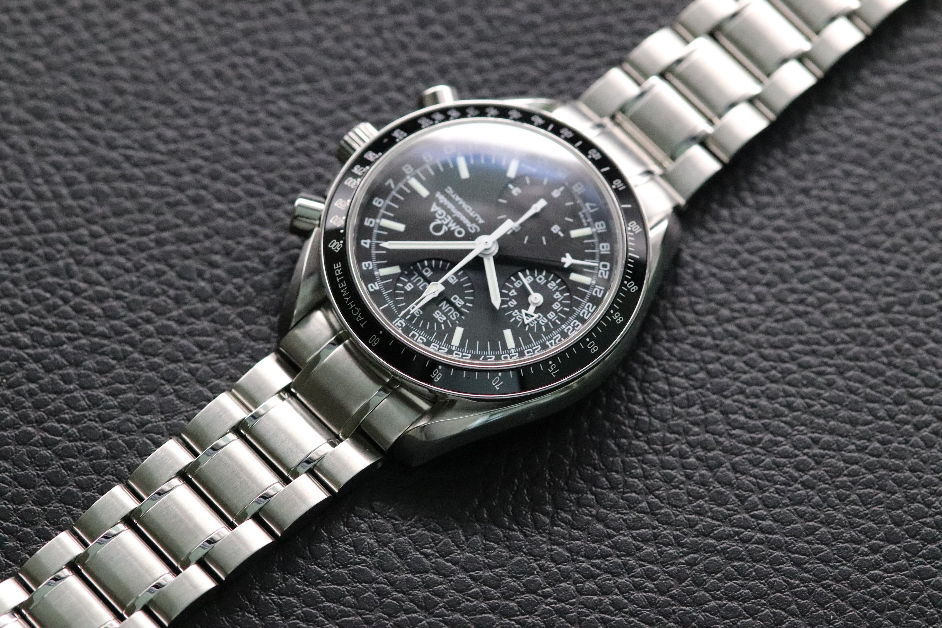 Omega Speedmaster Day Date 3520.50 Fullset 2007 Papers+Box
