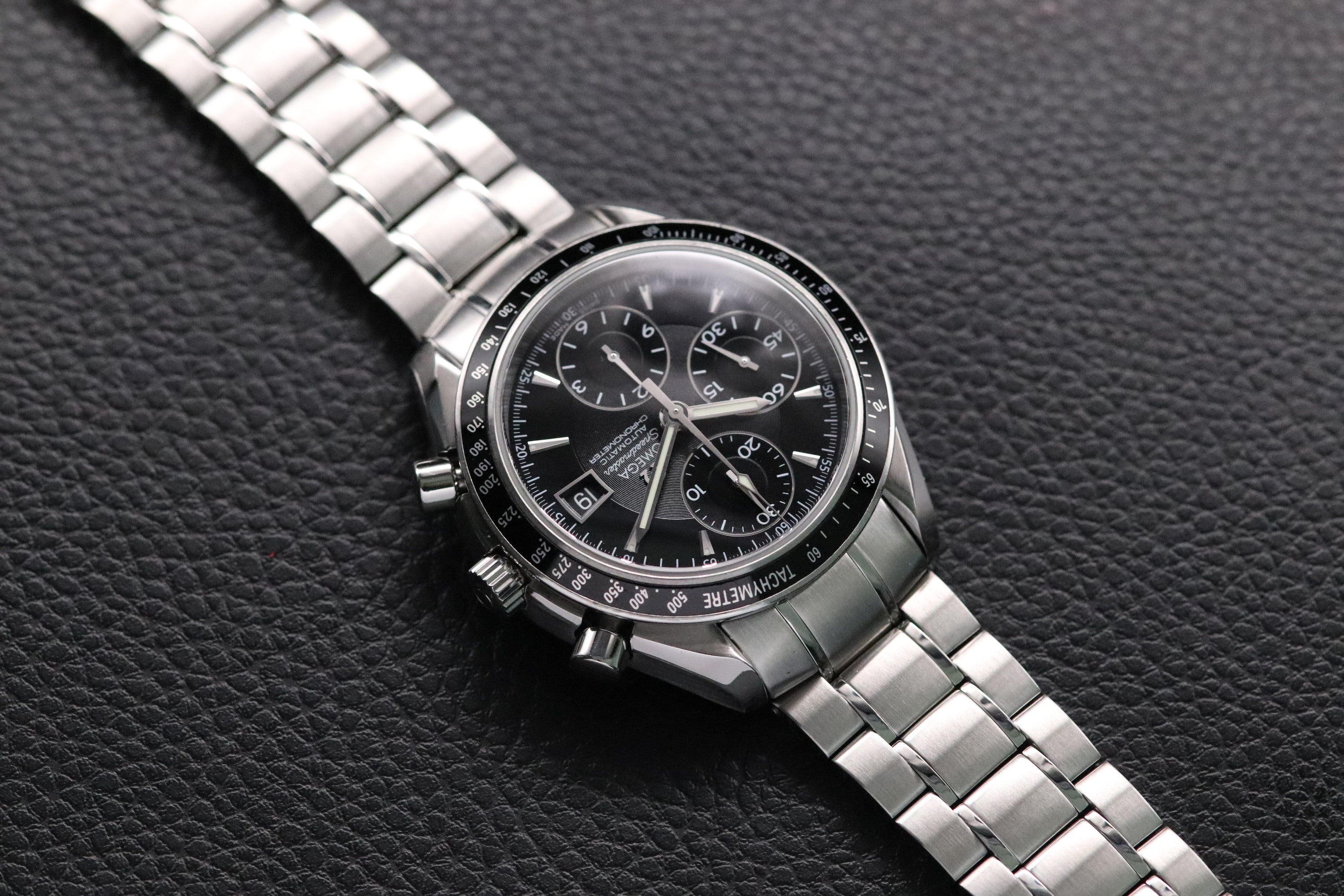 Omega Speedmaster Date 3210.50 Fullset 2011 Box+Paper