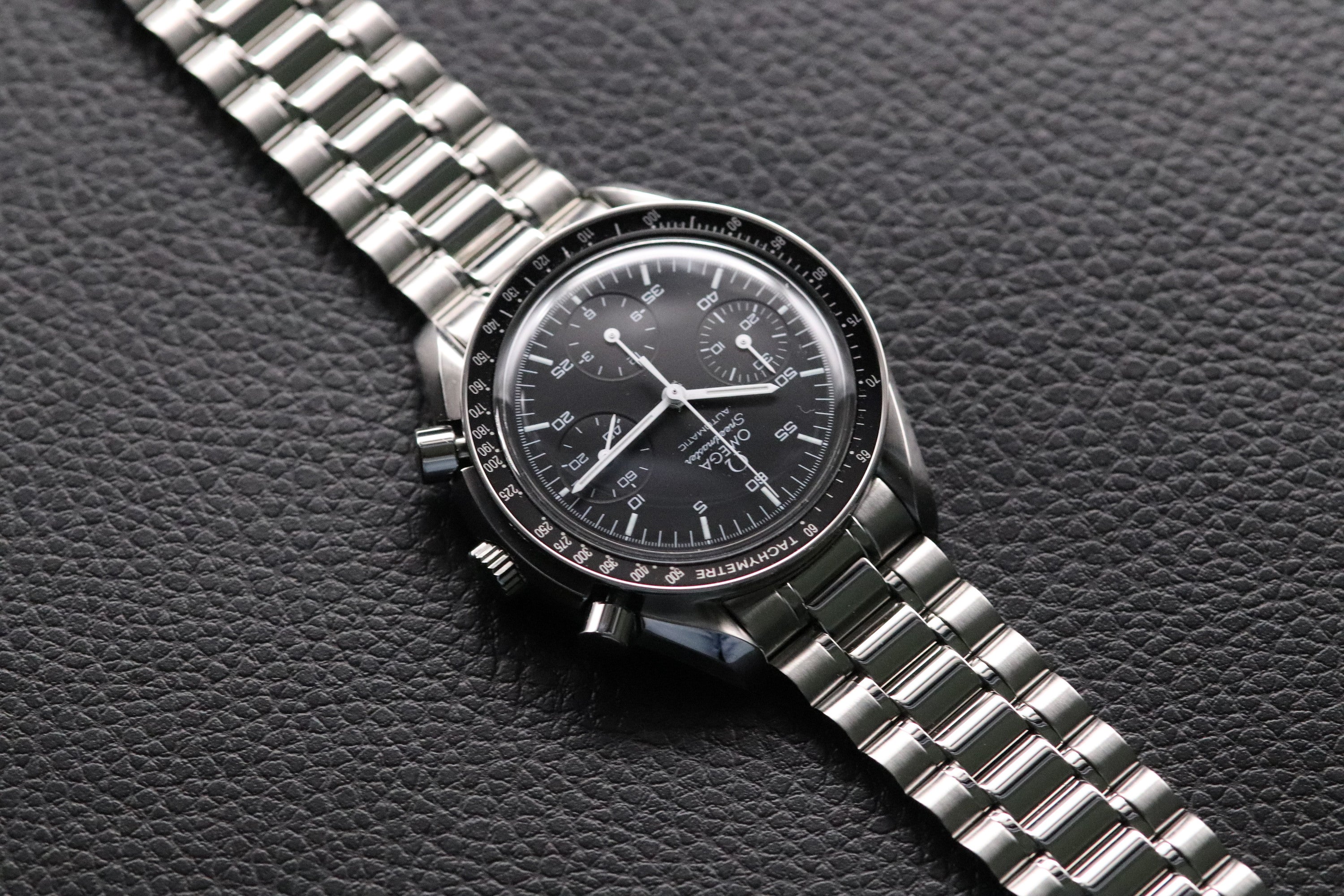 Omega Speedmaster Reduced 3510.50 Fullset 2000 Box+Papers