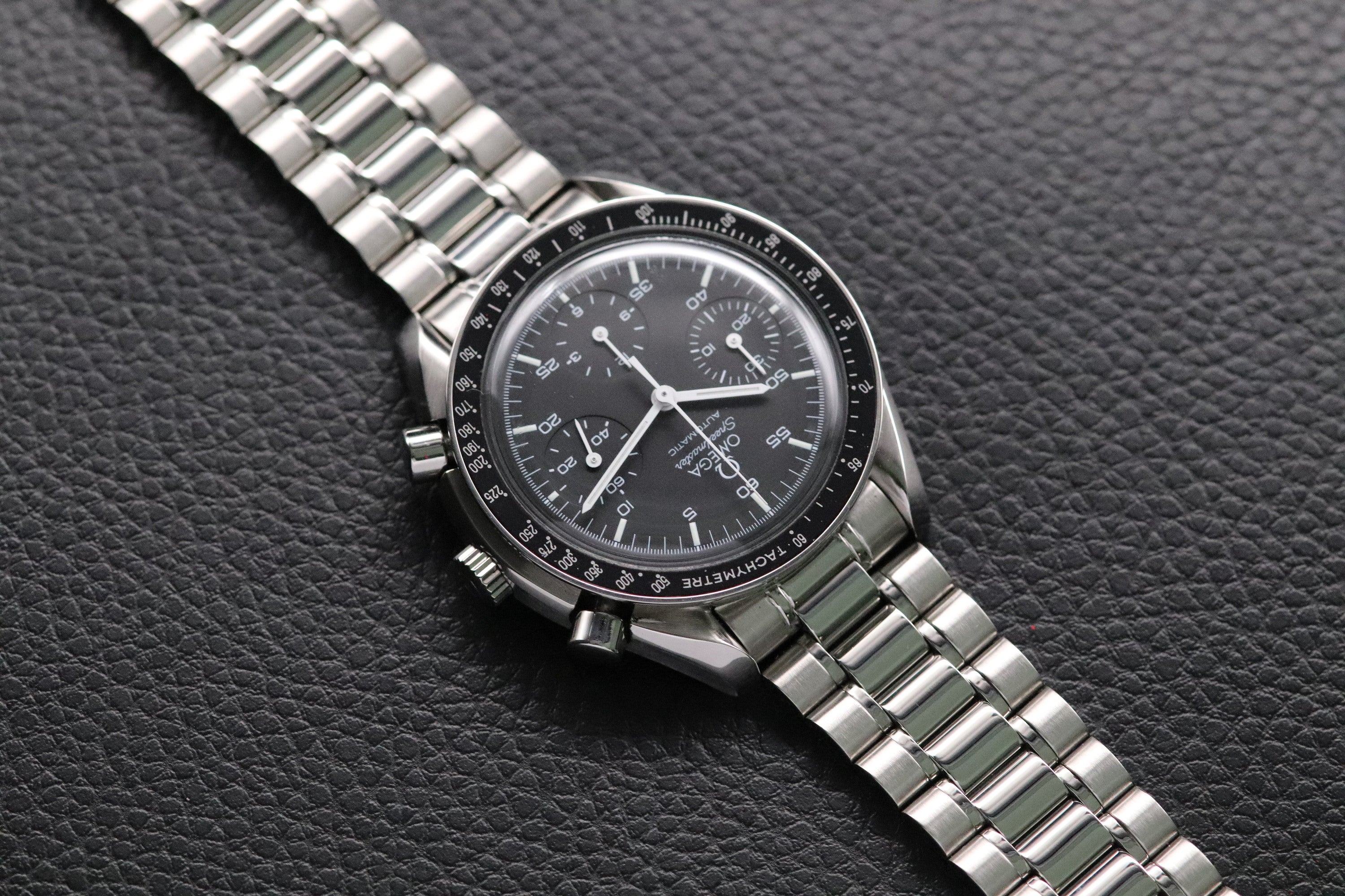 Omega Speedmaster Reduced 3510.50 Fullset 1998 Box+Papers