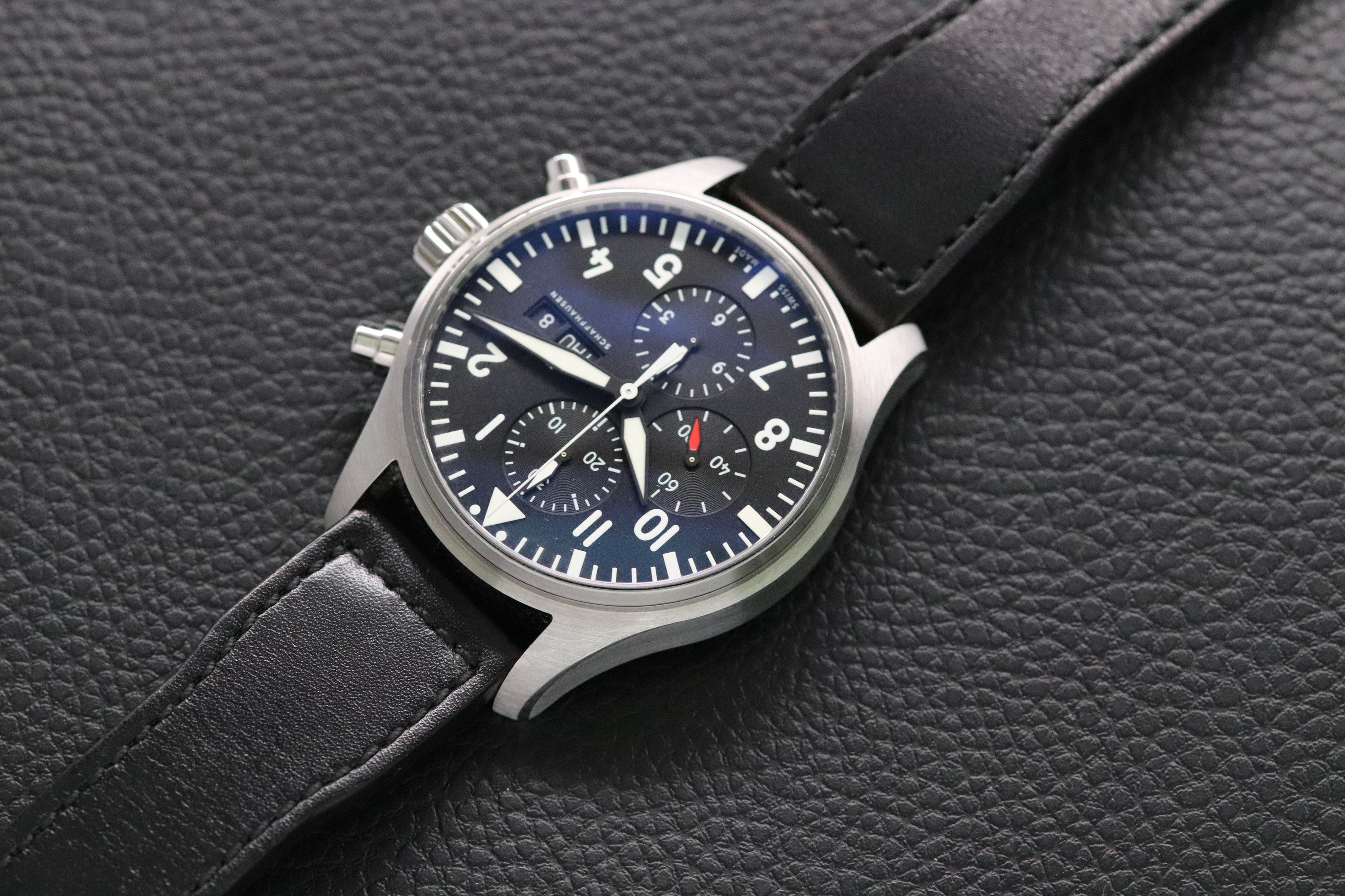 IWC Pilot's Watch Chronograph IW377709 Papers 2018