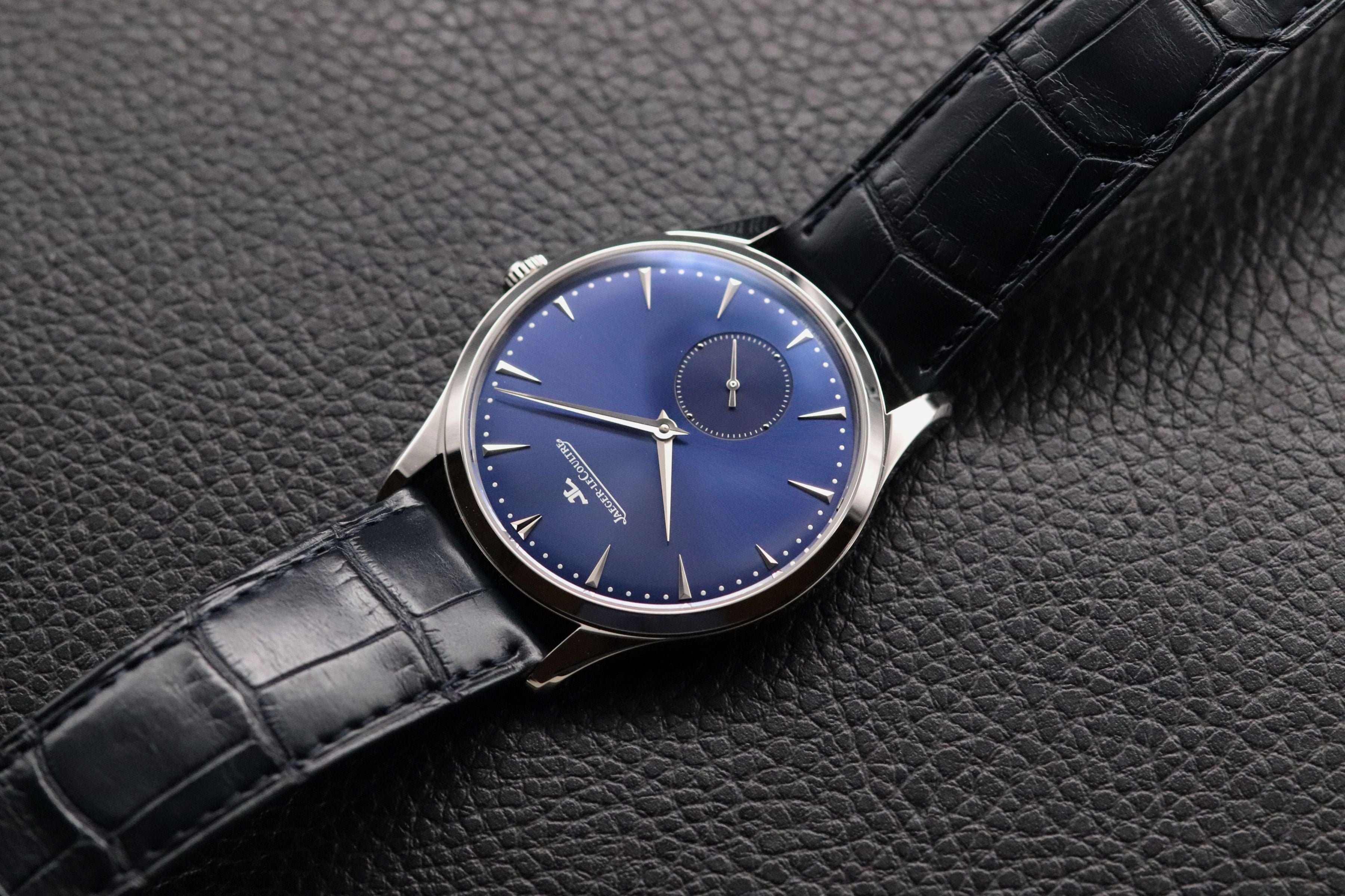 Jaeger-LeCoultre Master Grande Ultra Thin 174.8.90.S Blue
