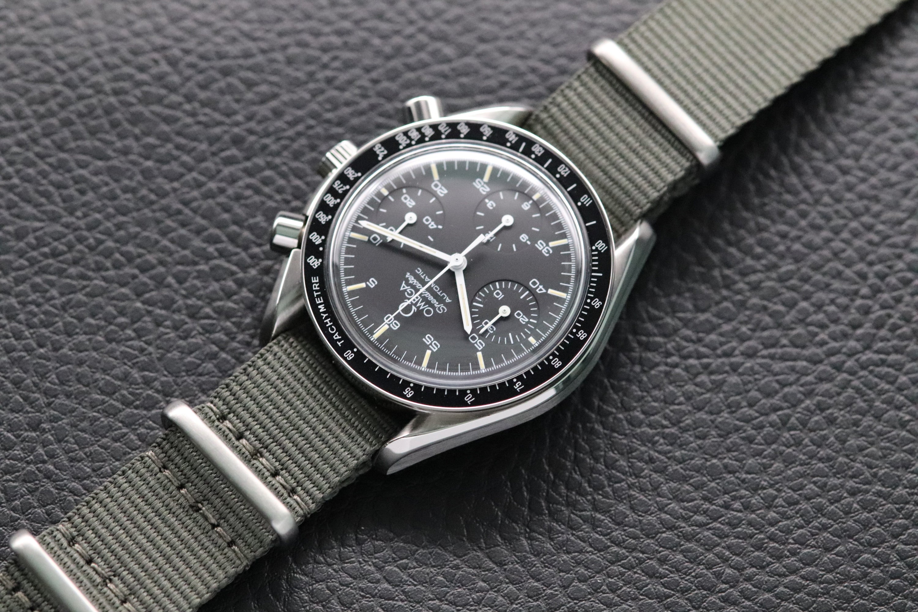 Omega Speedmaster Reduced 3510.50 Black Dial 1991