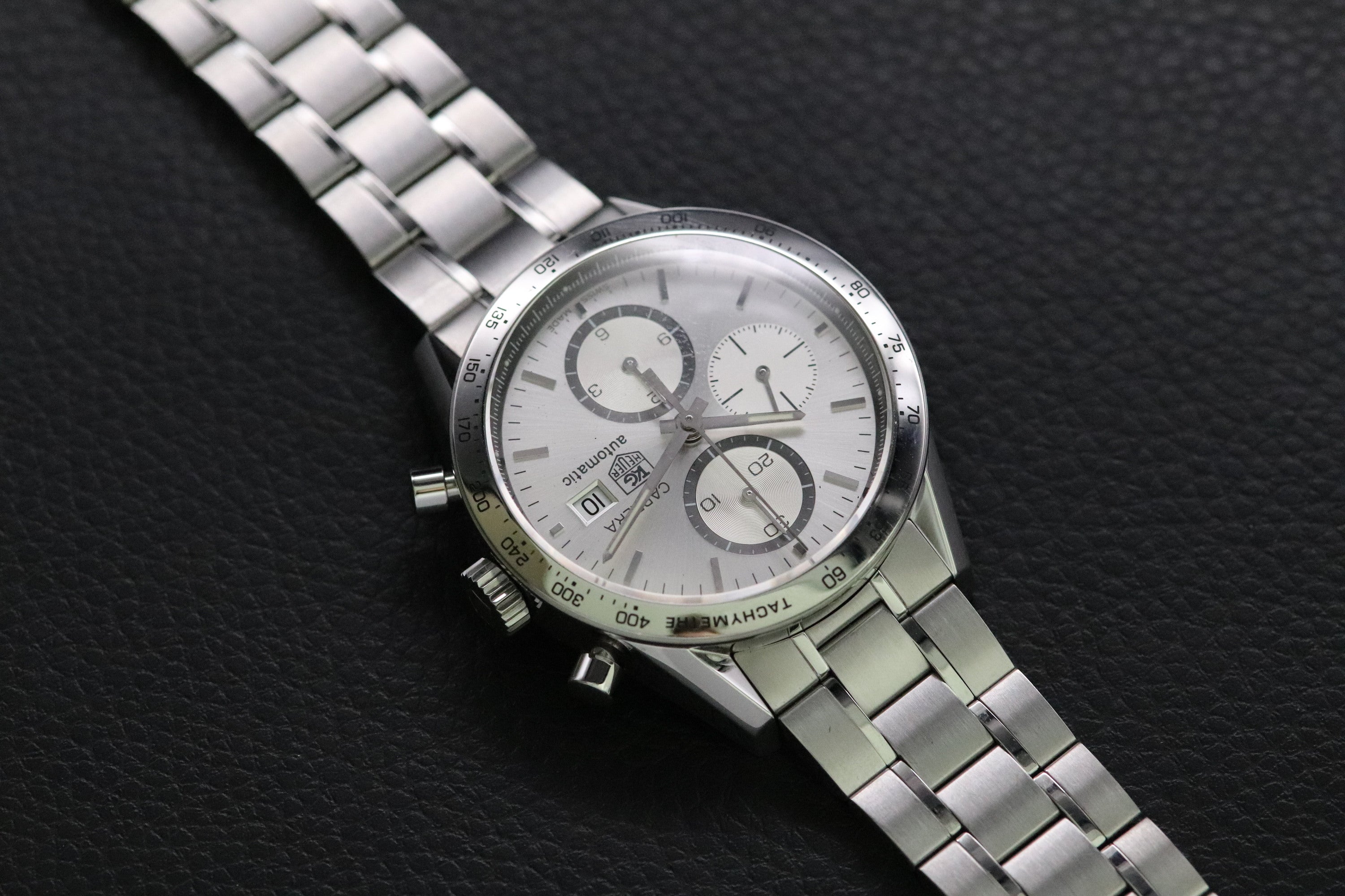 Tag Heuer Carrera Calibre 16 CV2017-2 Fullset 2015 Box+Papers