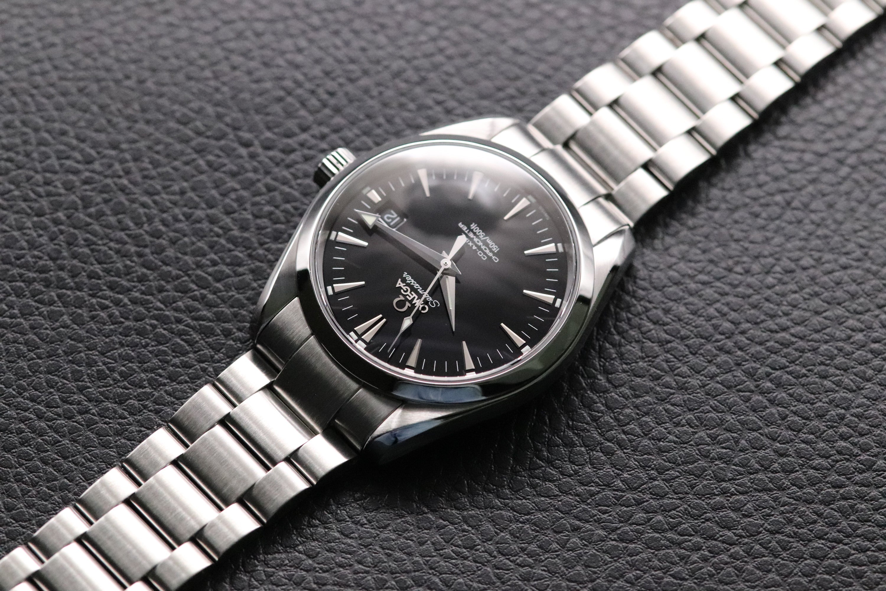 Omega Seamaster Aqua Terra 2503.50 Black Dial 2007