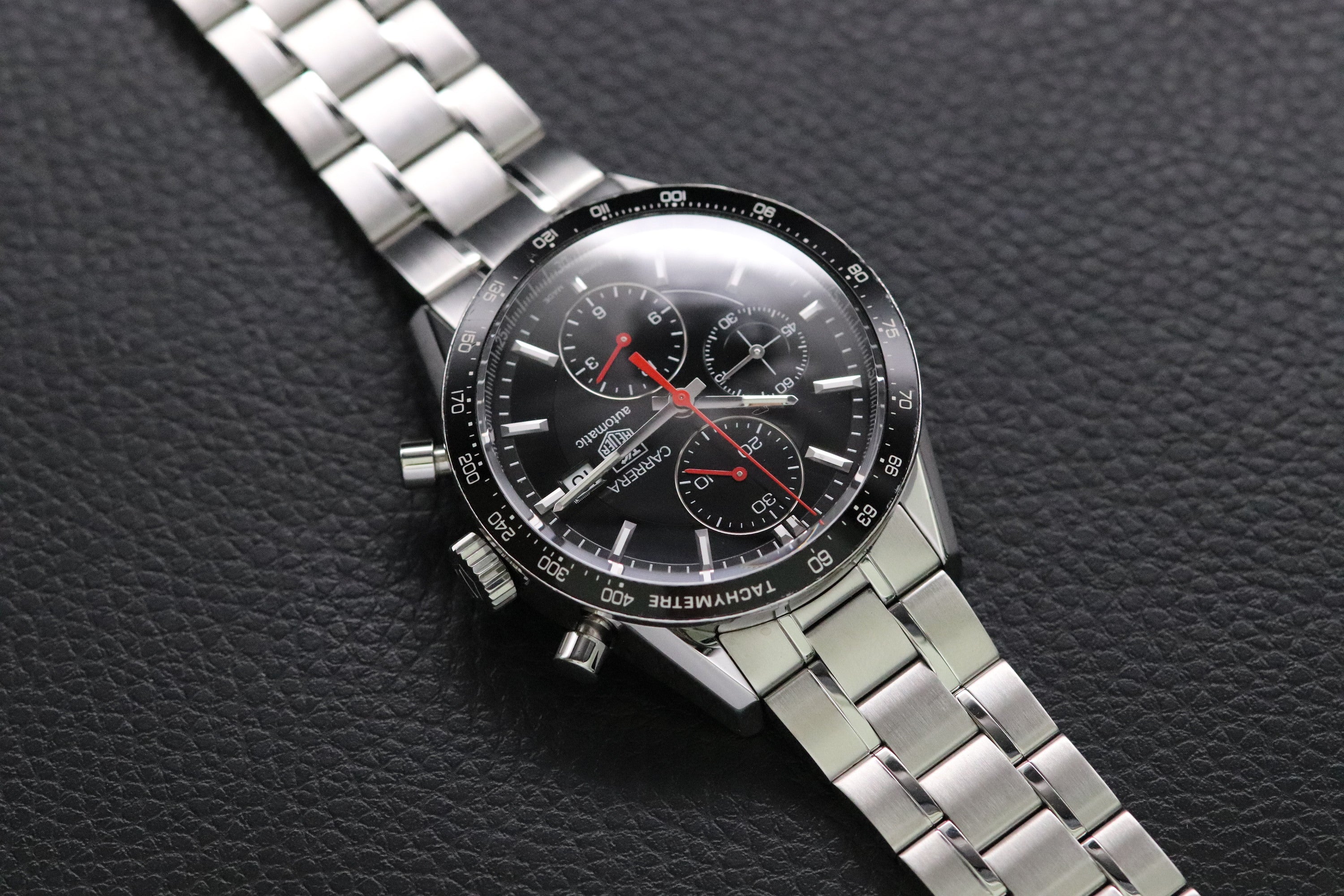 Tag Heuer Carrera Caliber 16 CV2014-2 Papers 2010