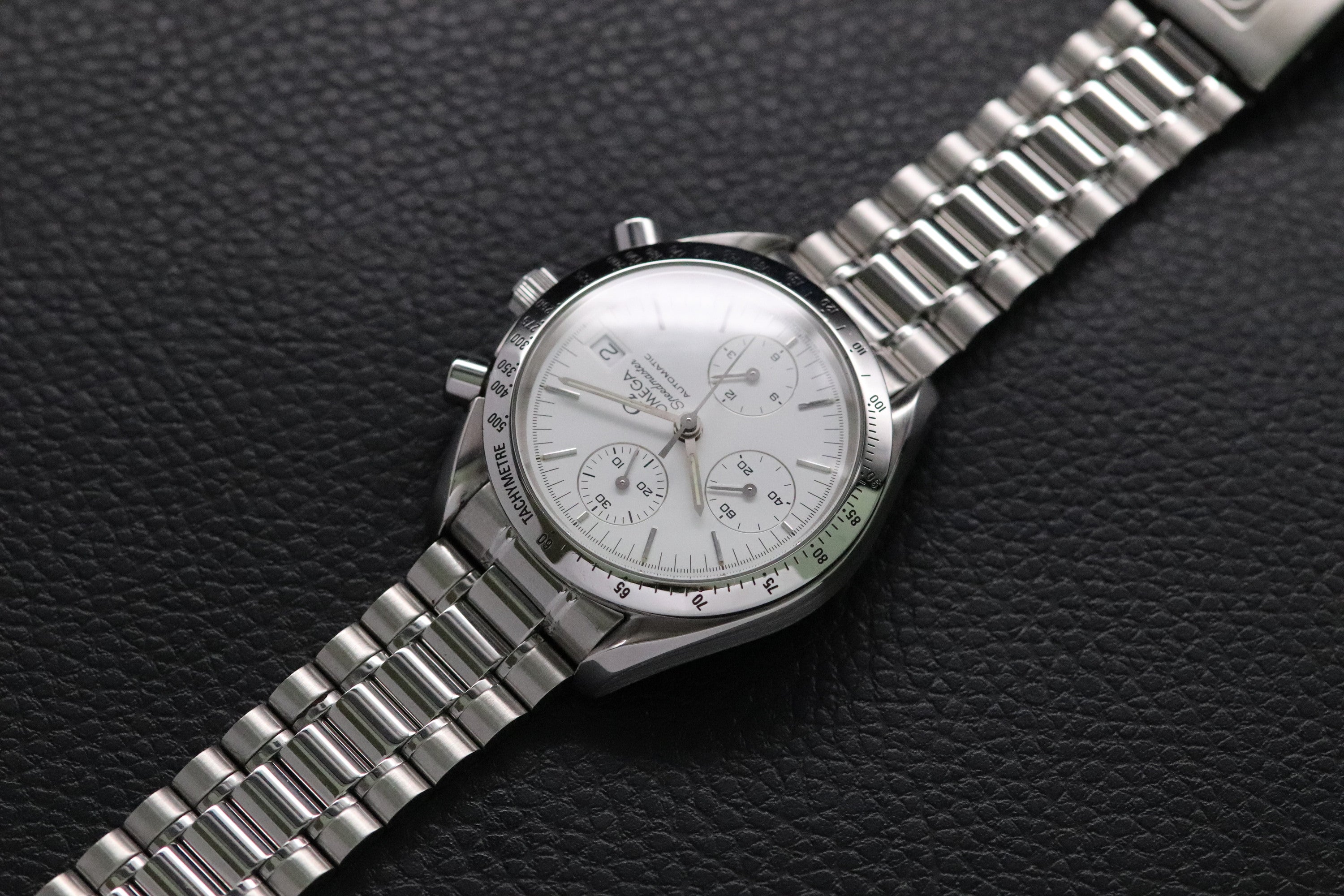 Omega Speedmaster Date 3511.20 White Dial 1993 Albino