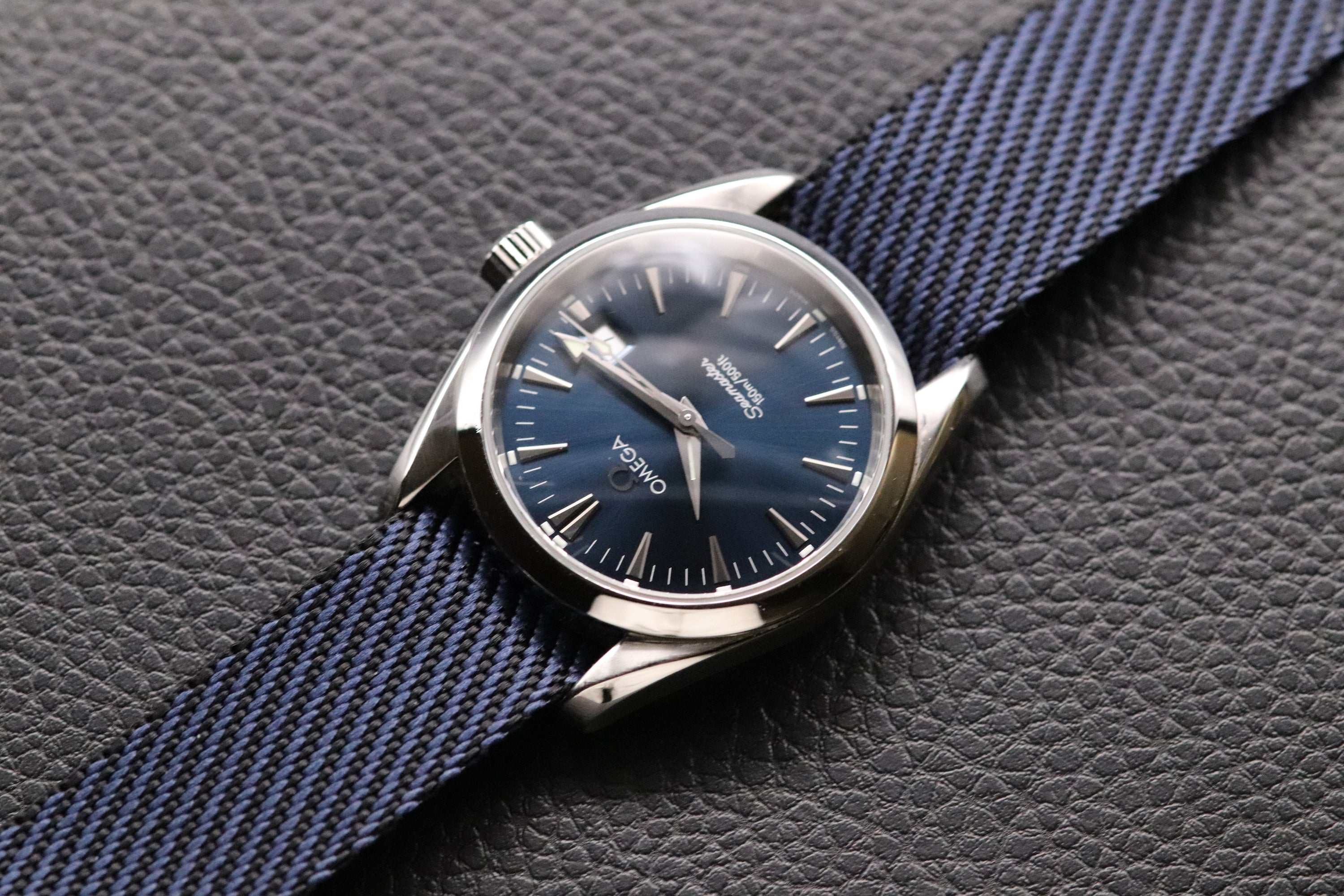 Omega Seamaster Aqua Terra 2518.80 Blue Dial 2010