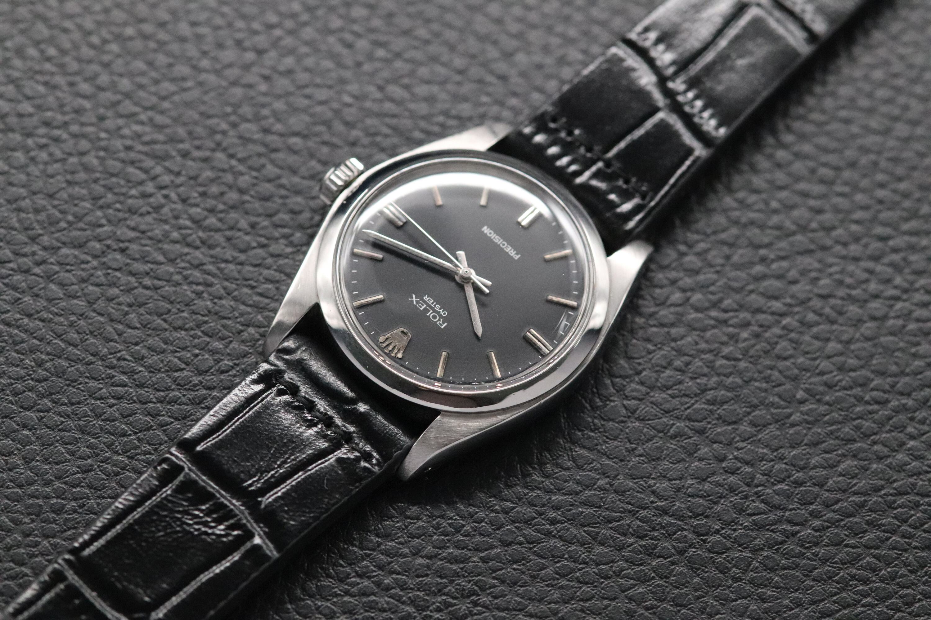 Rolex Oyster Precision 6426 Black 1970