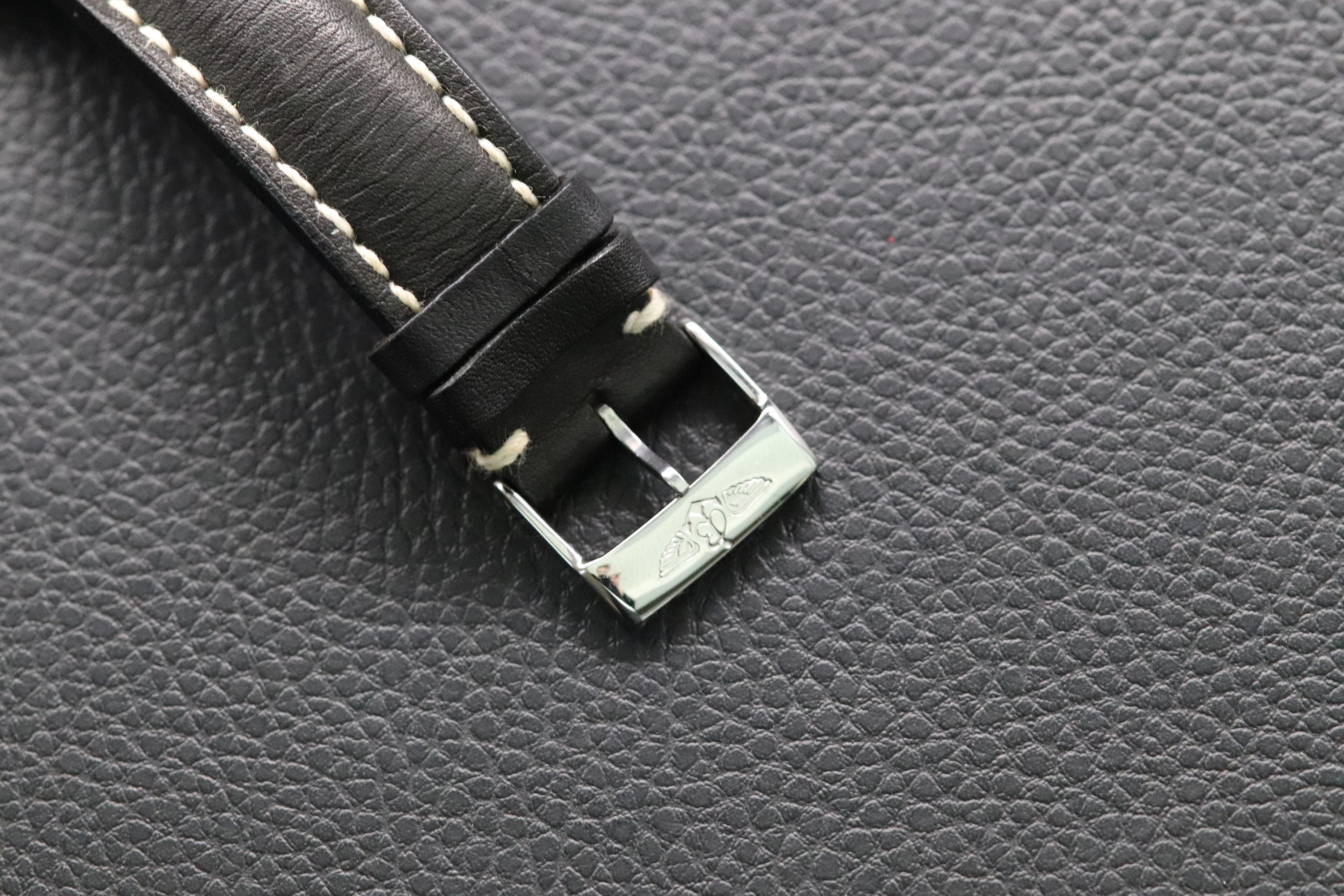 Breitling Chronomat B13352 Black Dial 2003 Papers