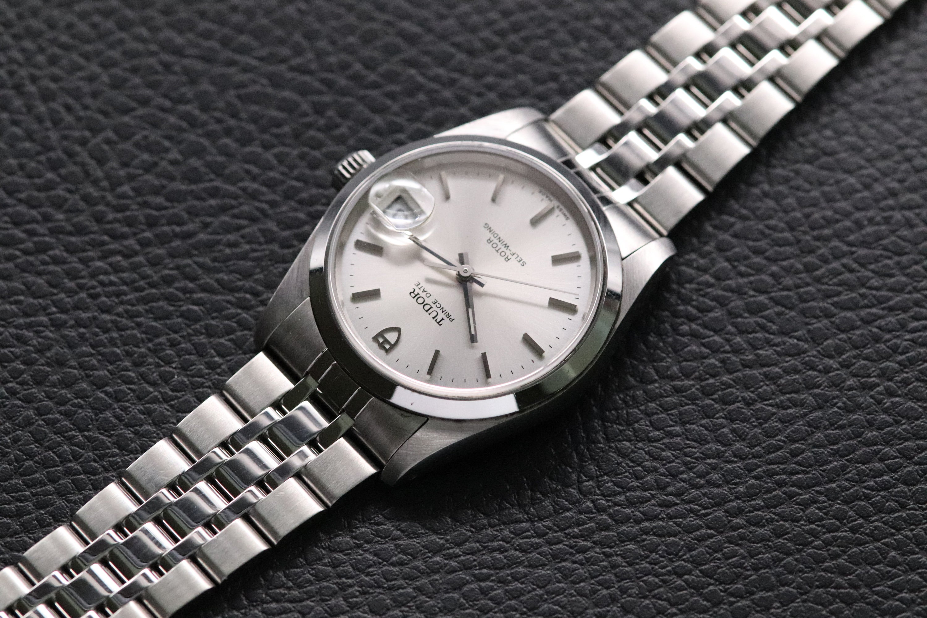 Tudor Prince Oysterdate 74000N Silver Dial 1998