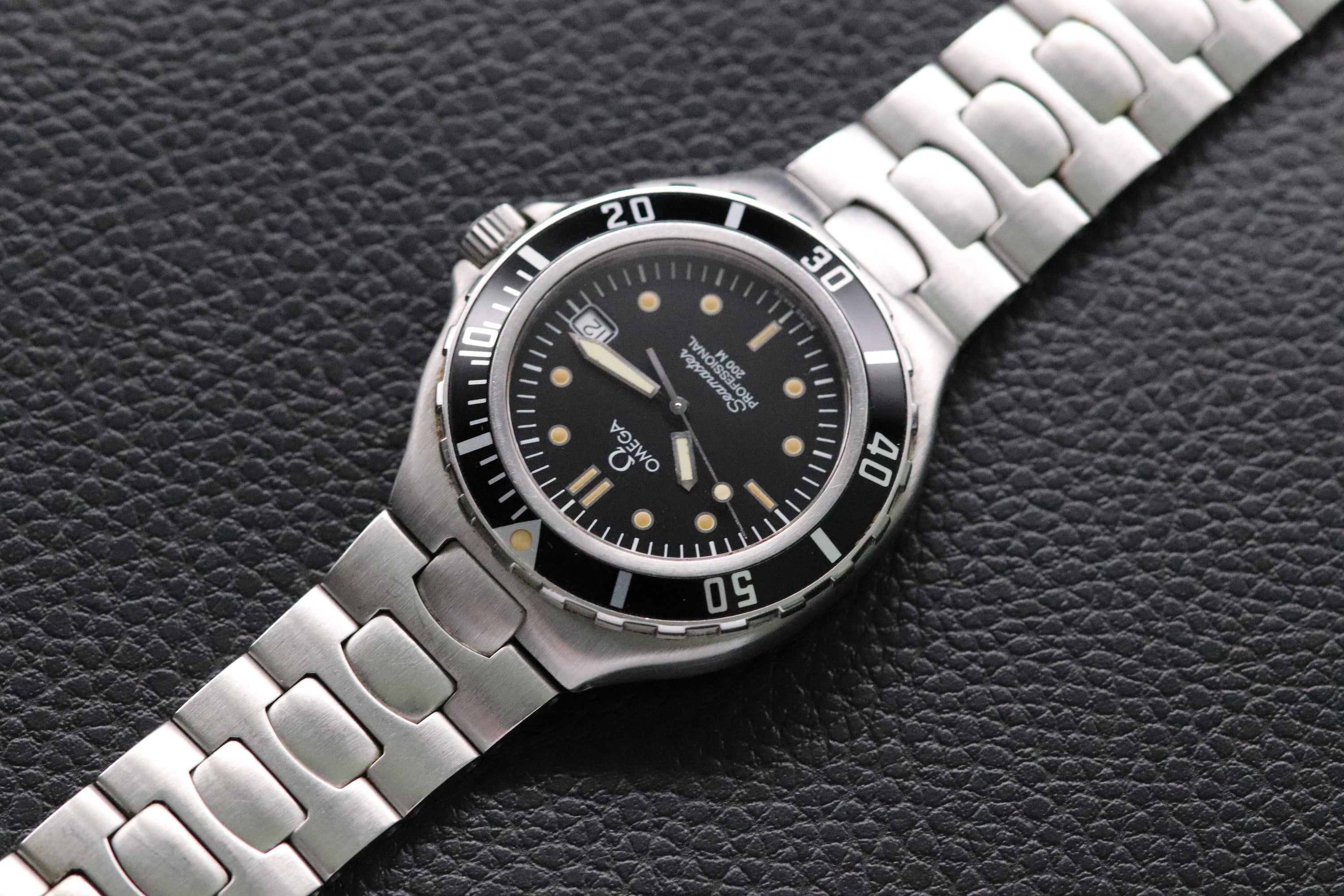 Omega Seamaster Professional 200m 396.1062 Pre Bond