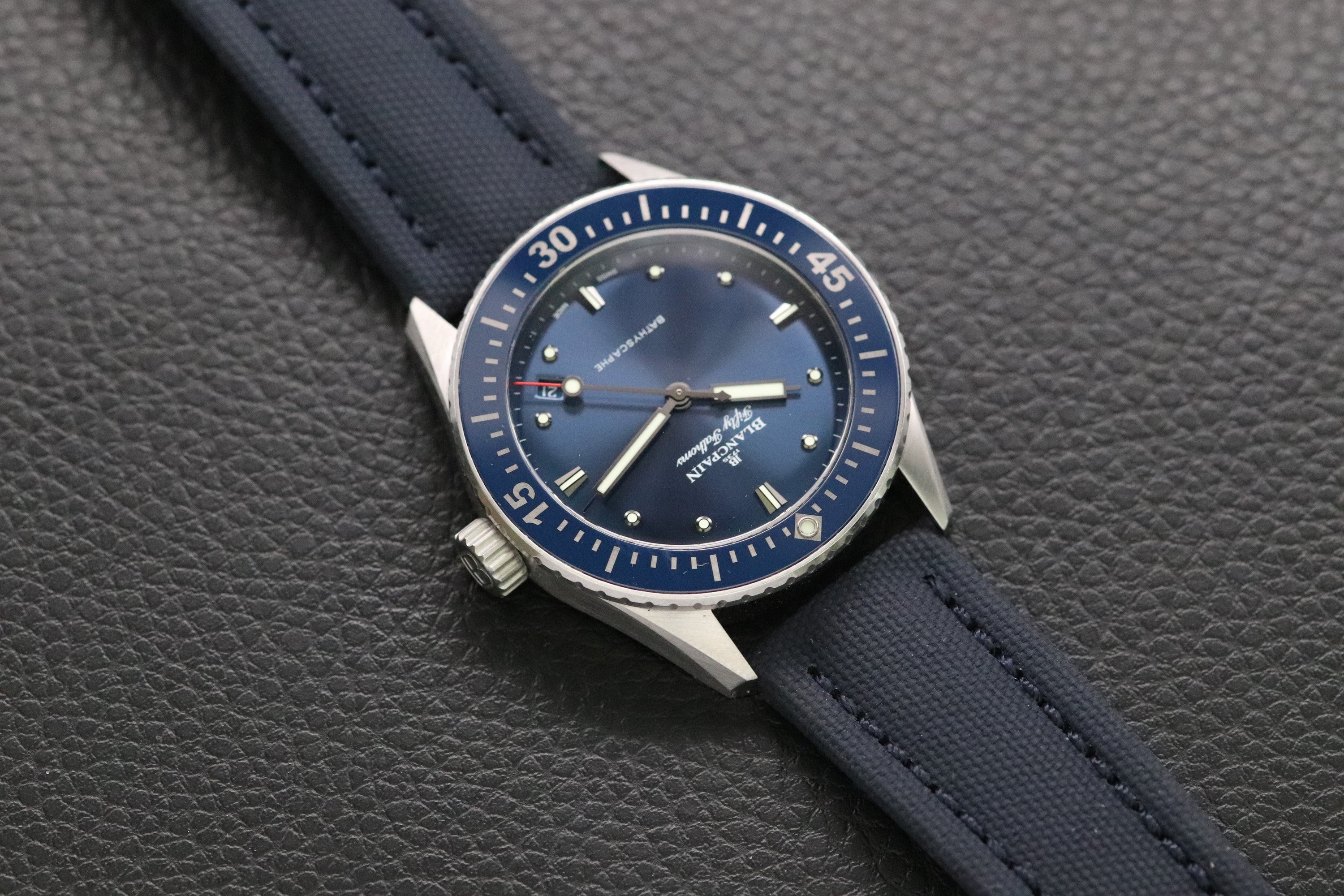 Blancpain Fifty Fathoms Bathyscape 5100-1140-O52A Fullset 2023 Box+Papers