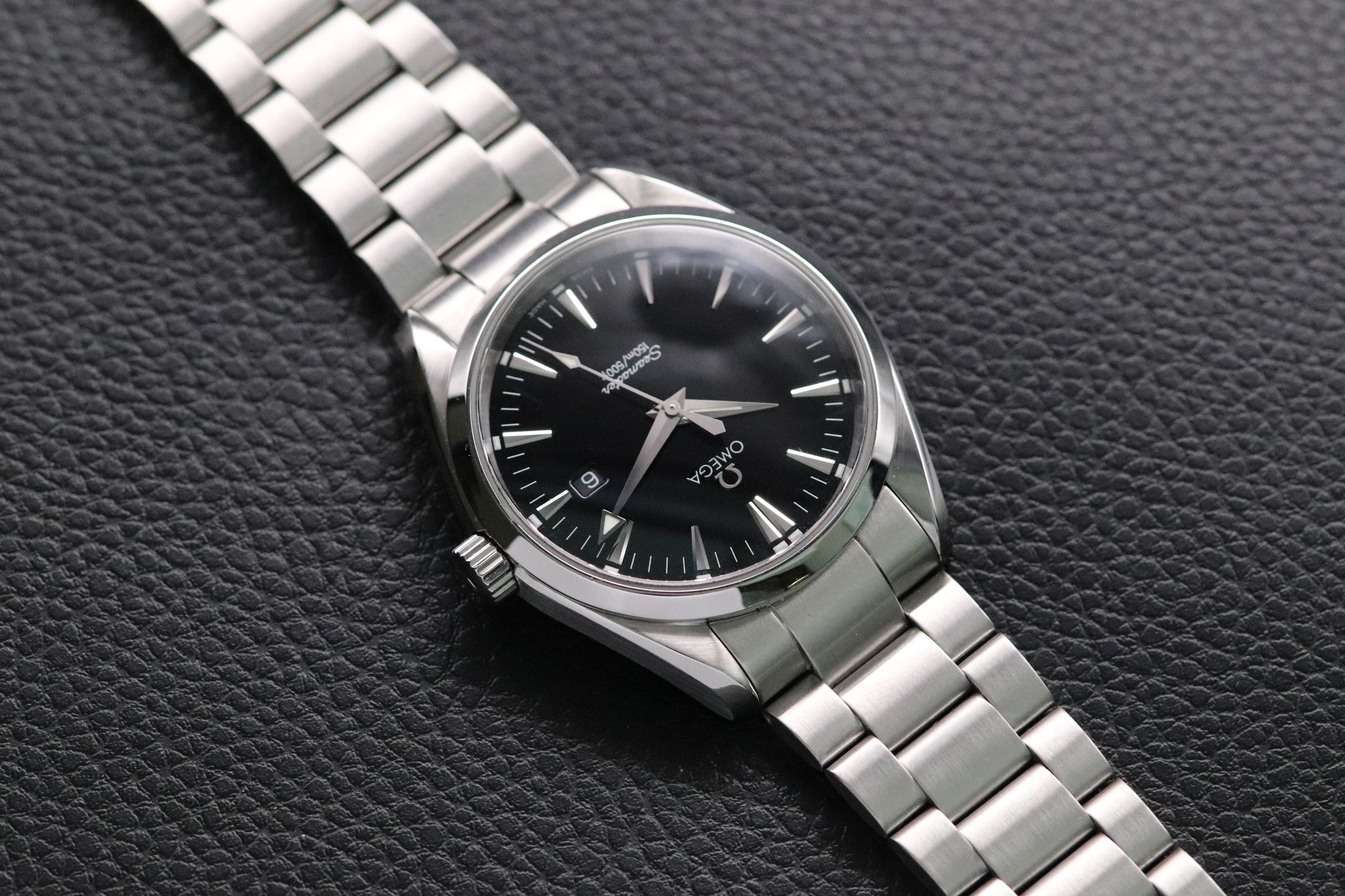Omega Seamaster Aqua Terra 2517.50 Fullset 2007 Box+Papers