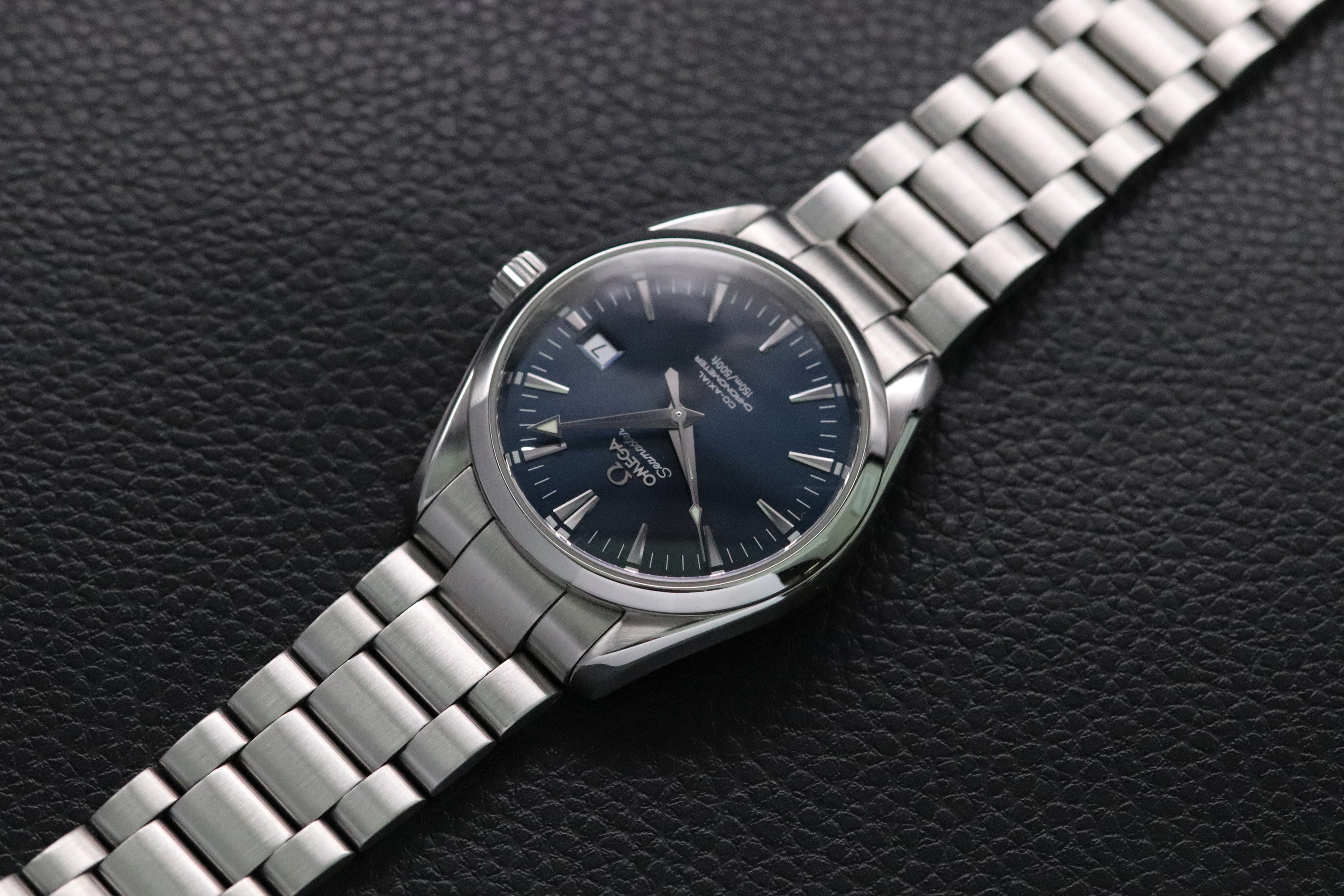 Omega Seamaster Aqua Terra 2503.80 Blue 2008