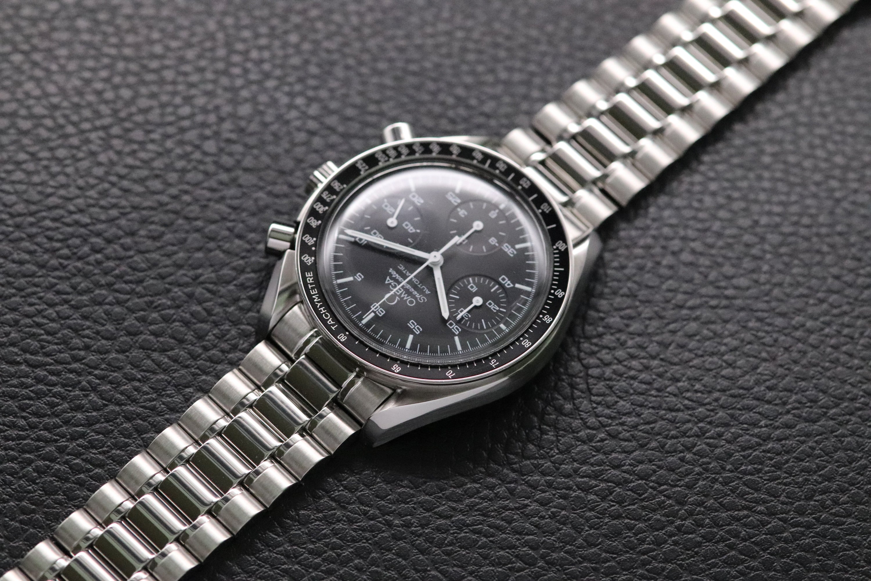Omega Speedmaster Reduced 3510.50 Black Dial 1998