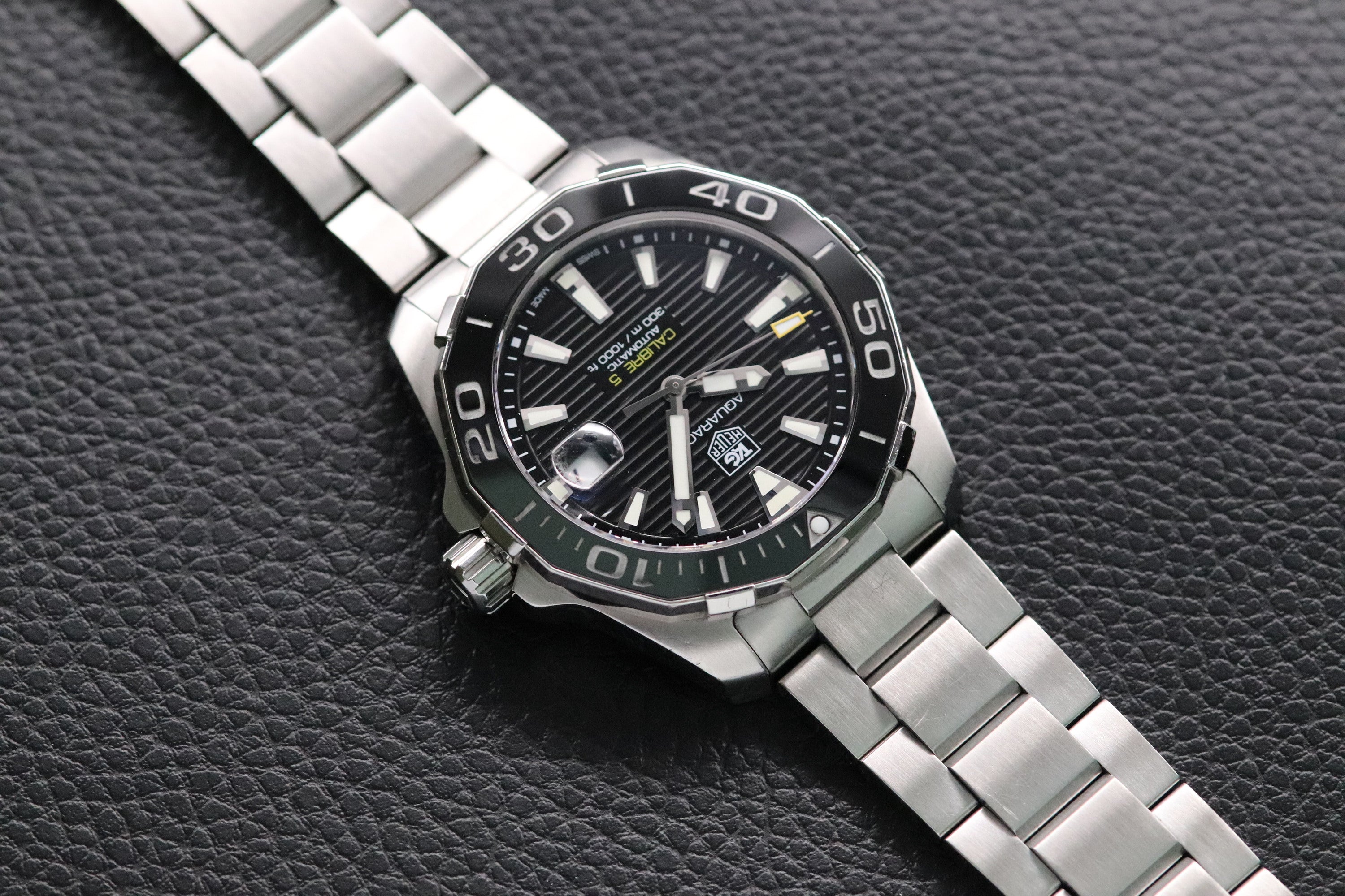 Tag Heuer Aquaracer WAY211A Fullset 2017 Box+Papers