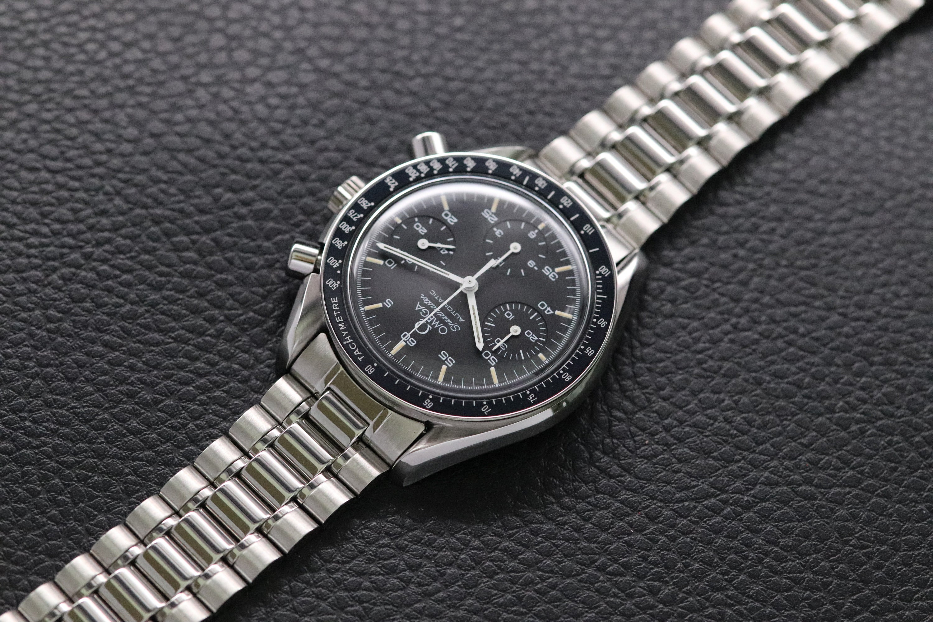 Omega Speedmaster Reduced 3510.50 Black Dial 1993