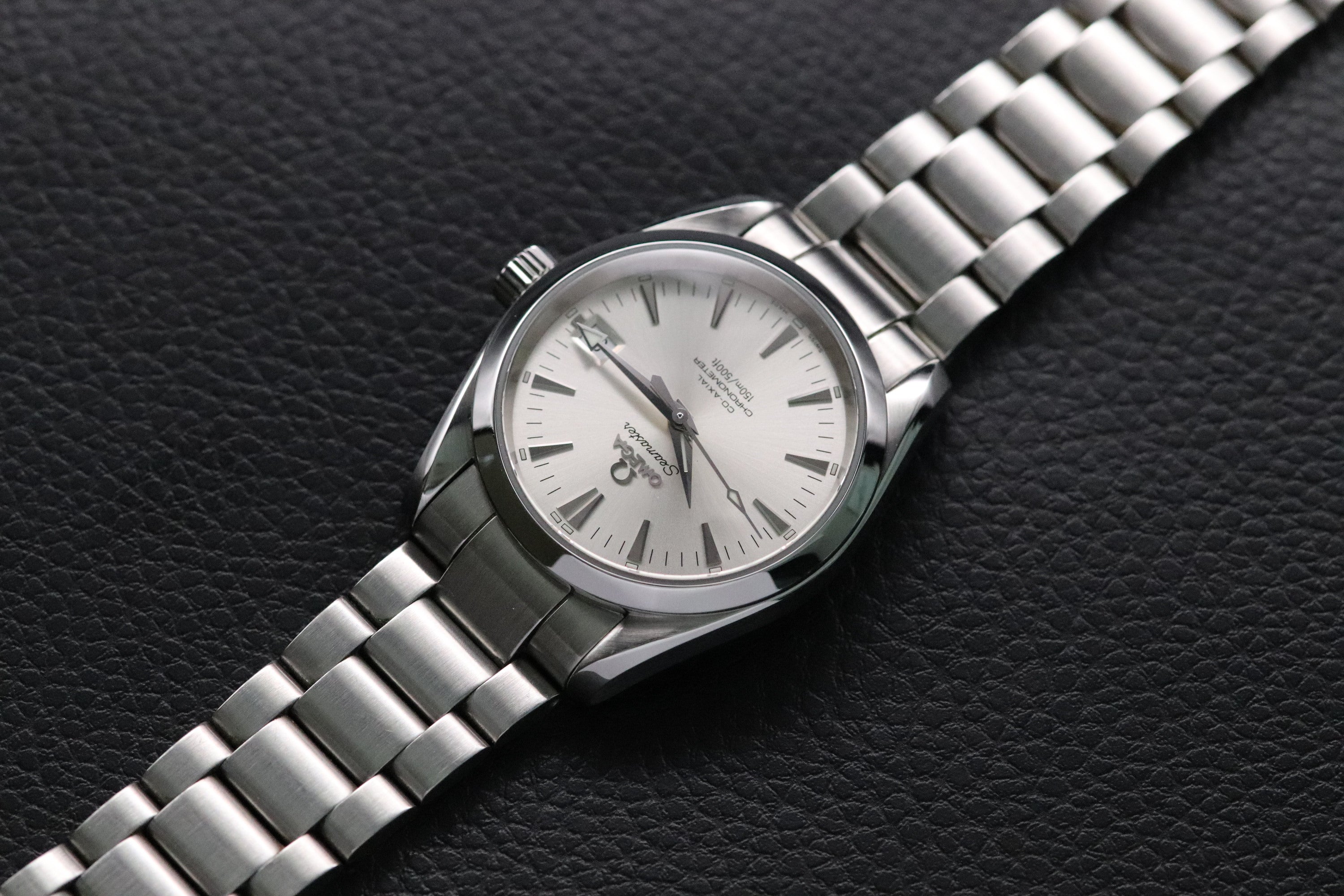Omega Seamaster Aqua Terra 2504.30 Silver Dial 2007