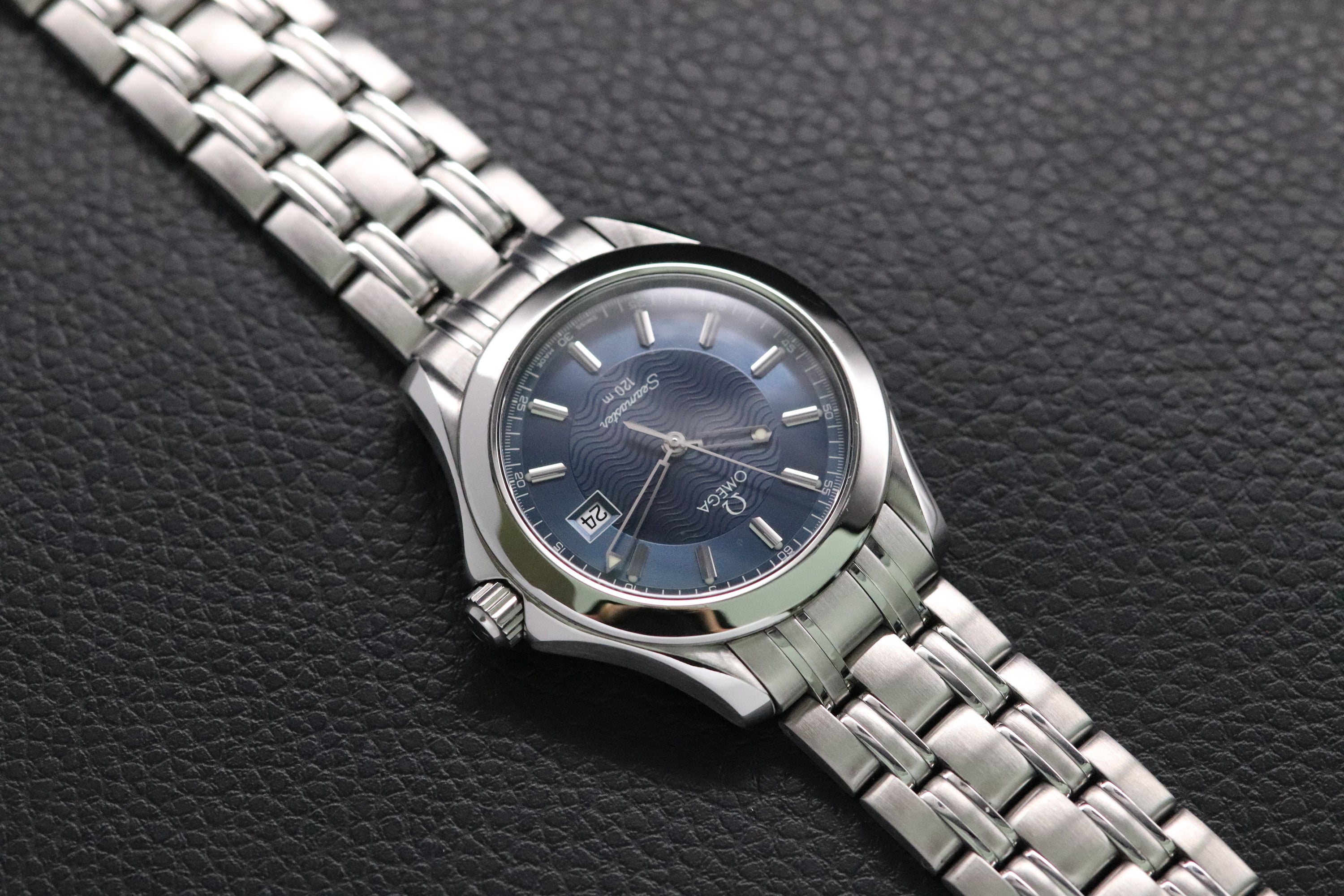 Omega Seamaster 120M 2511.81 Fullset 2001 Box+Papers
