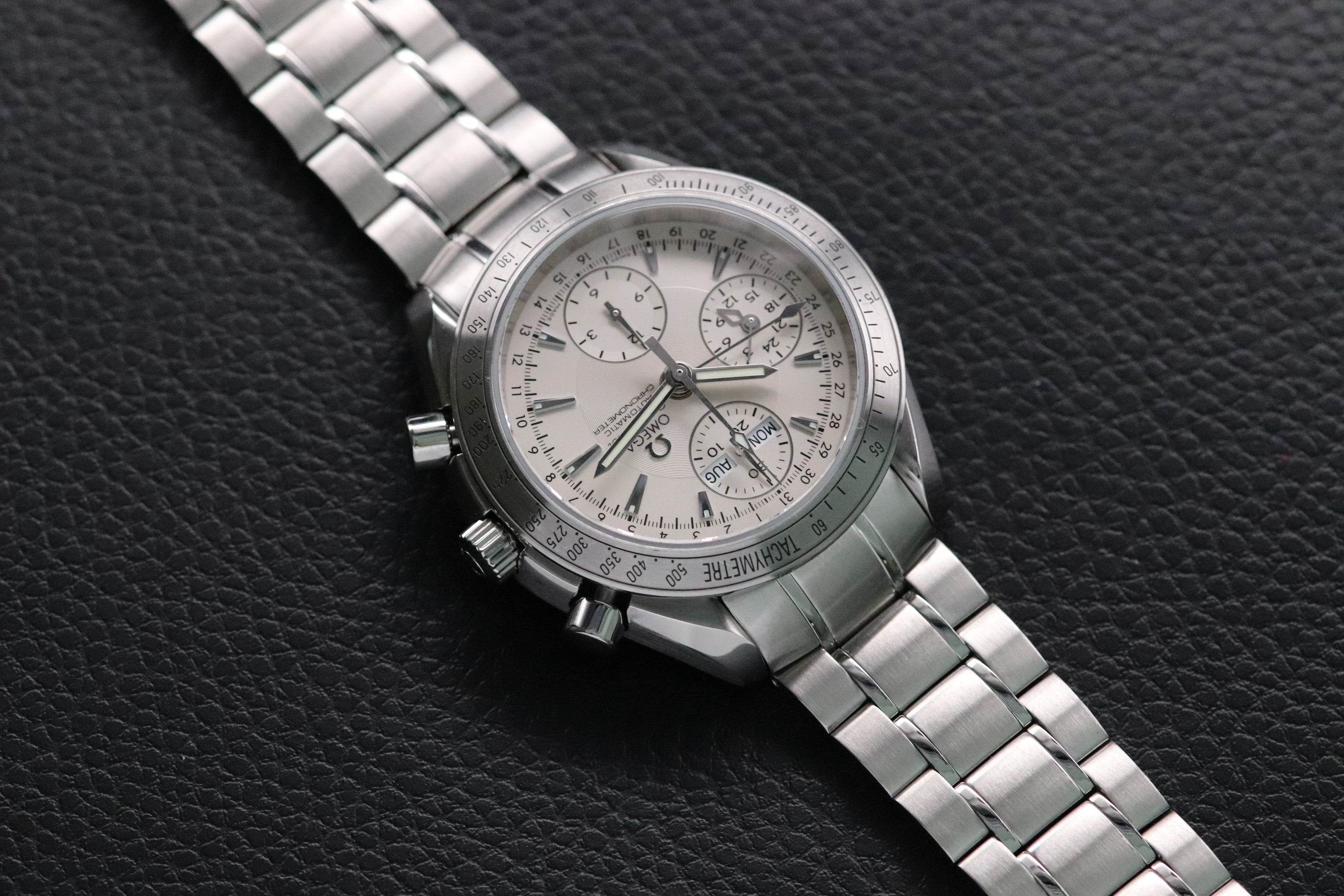 Omega Speedmaster Day Date 3221.30 Fullset 2012 Box+Papers