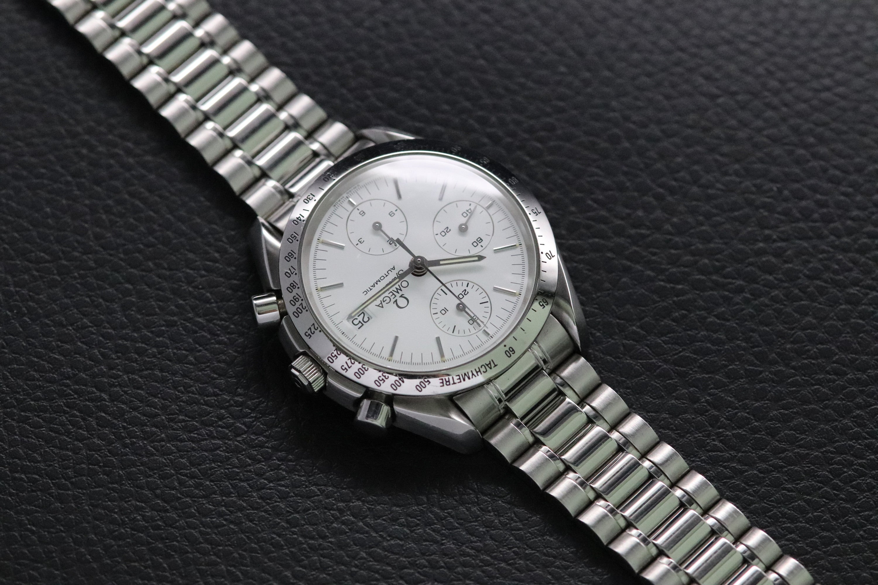 Omega Speedmaster Date 3511.20 Fullset 1996 Box+Papers