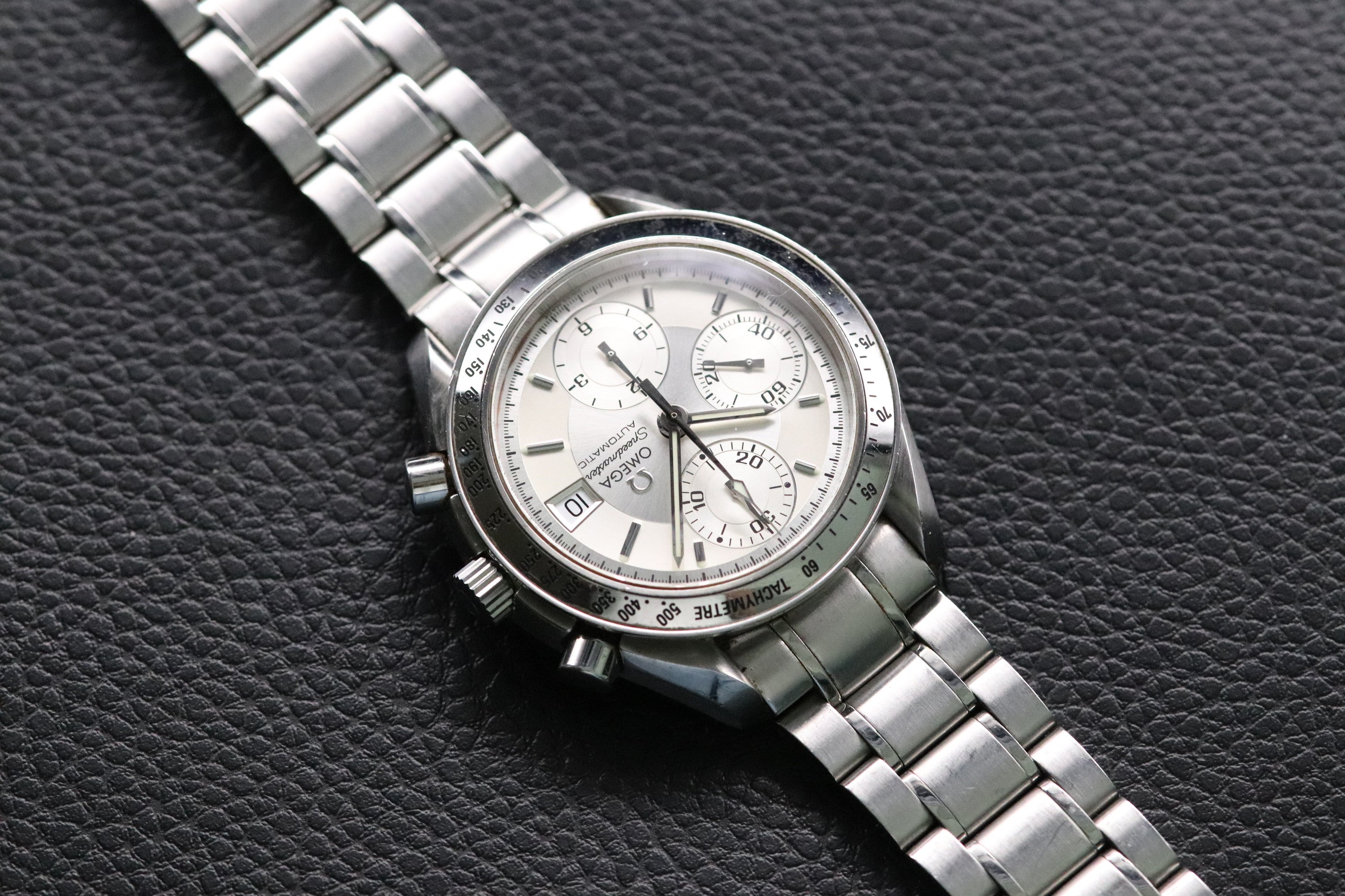 Omega Speedmaster Date 3513.30 Papers 2005
