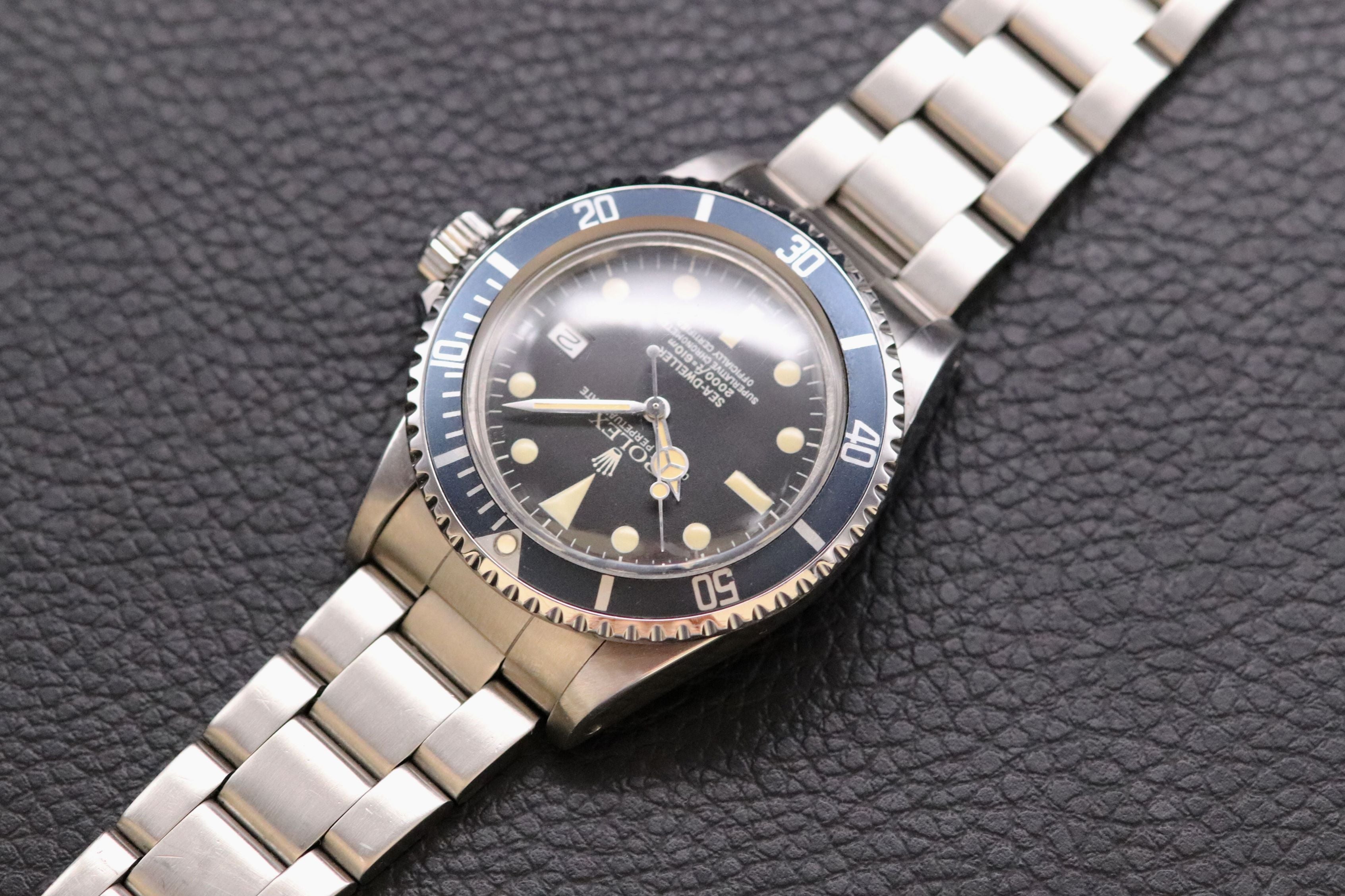 Rolex Sea-Dweller 1665 Great White