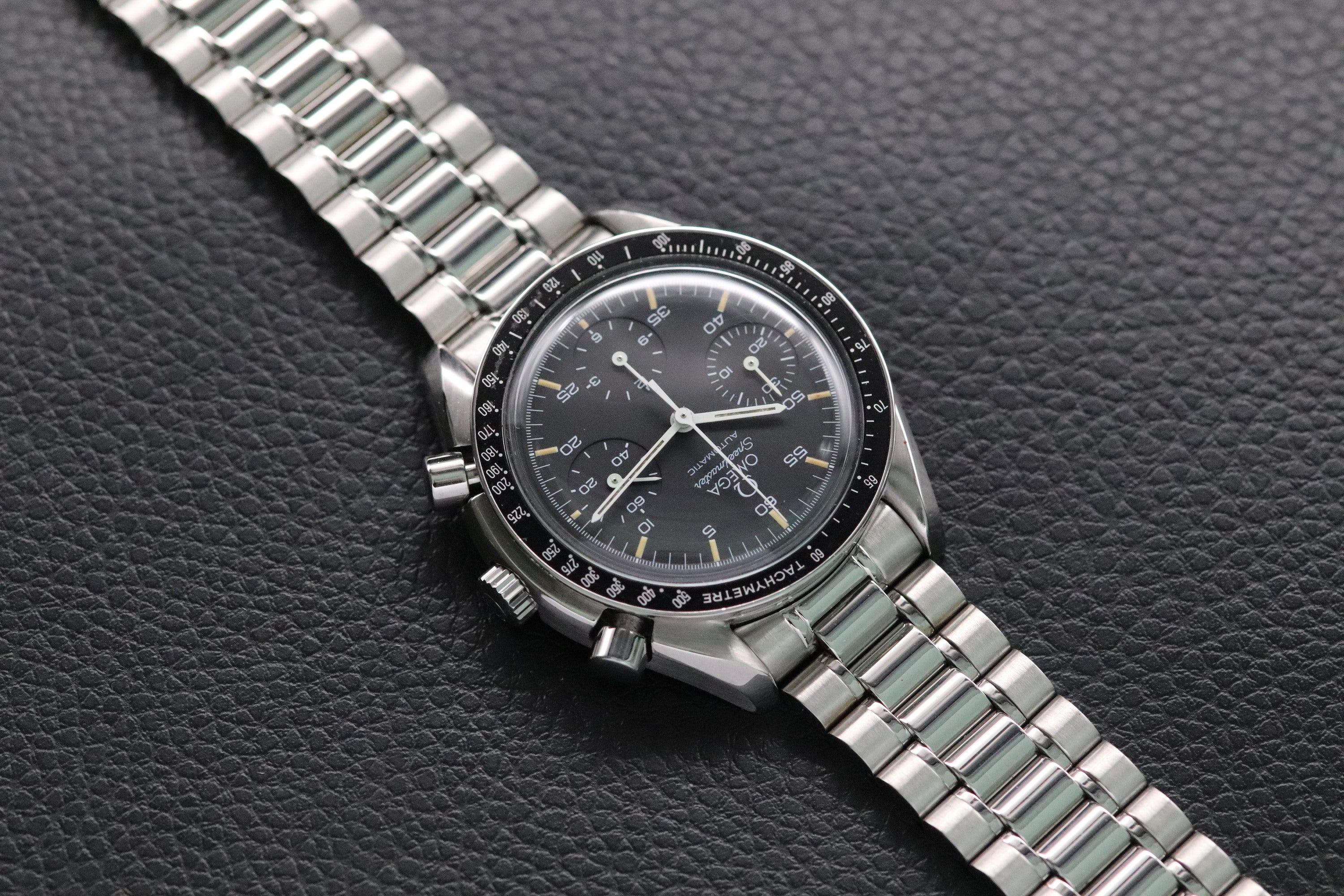Omega Speedmaster Reduced 3510.50 Fullset 1996 Box+Papers