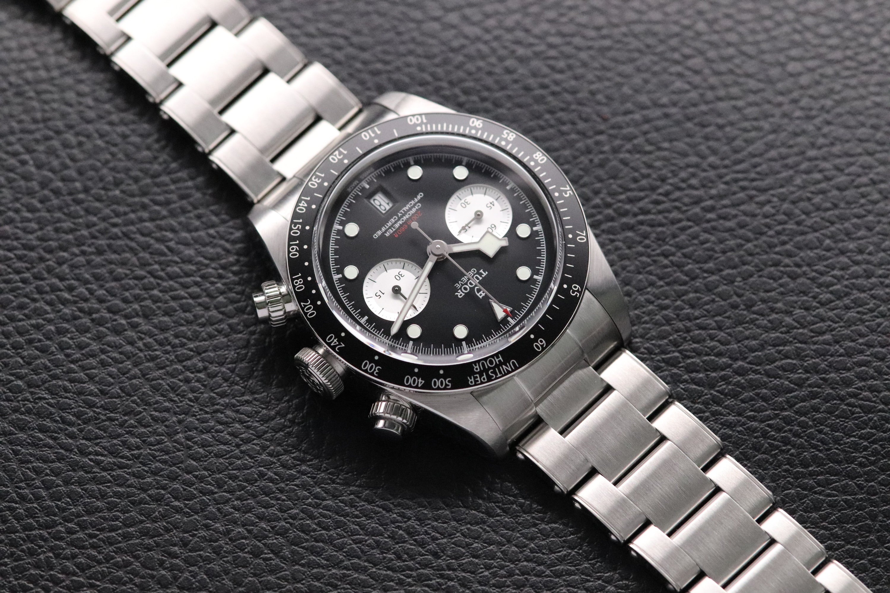 Tudor Black Bay Chrono 79360N Fullset 2022 Papers+Box