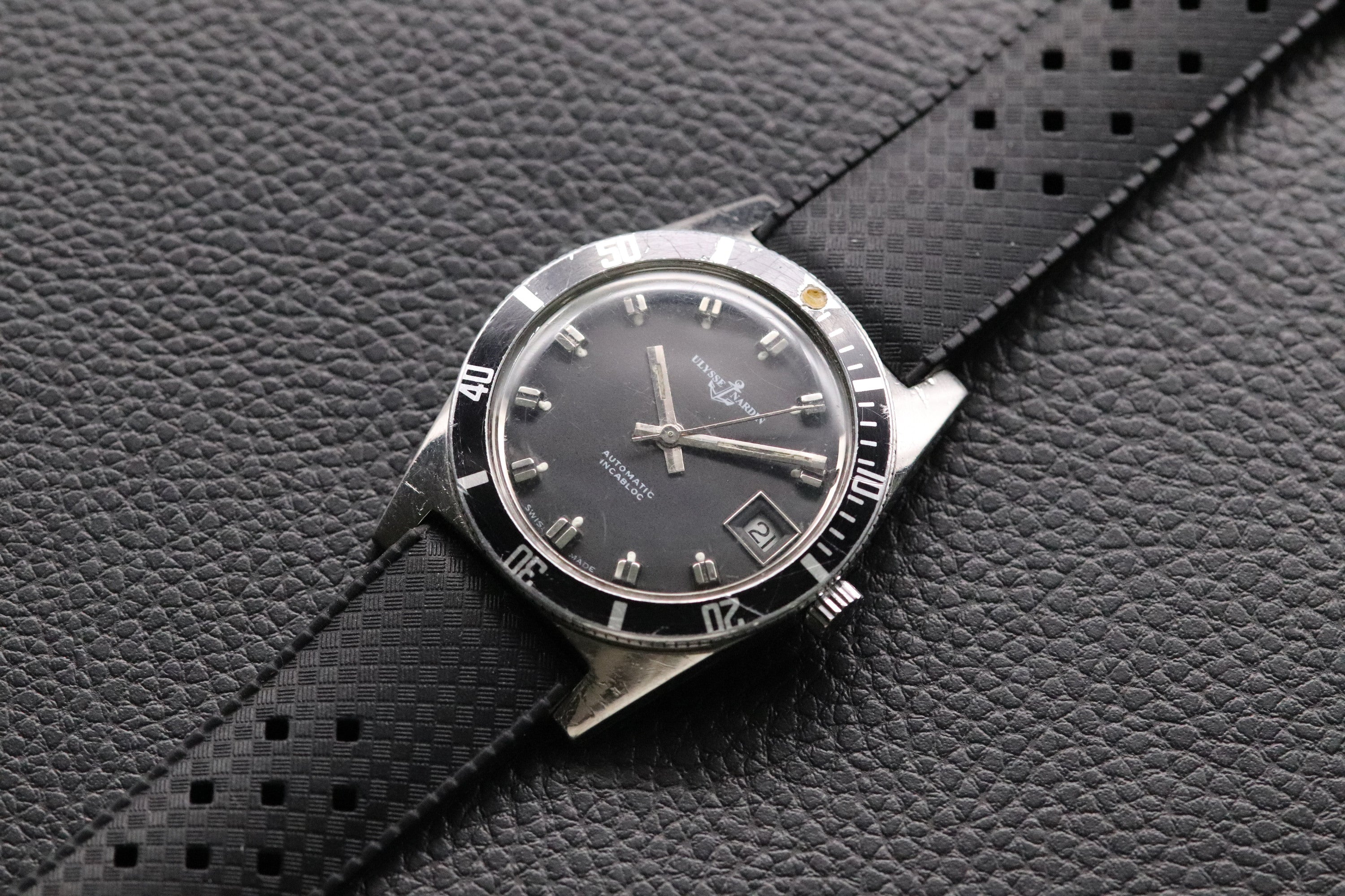 Ulysse Nardin Diver 1970 Millitary Watch