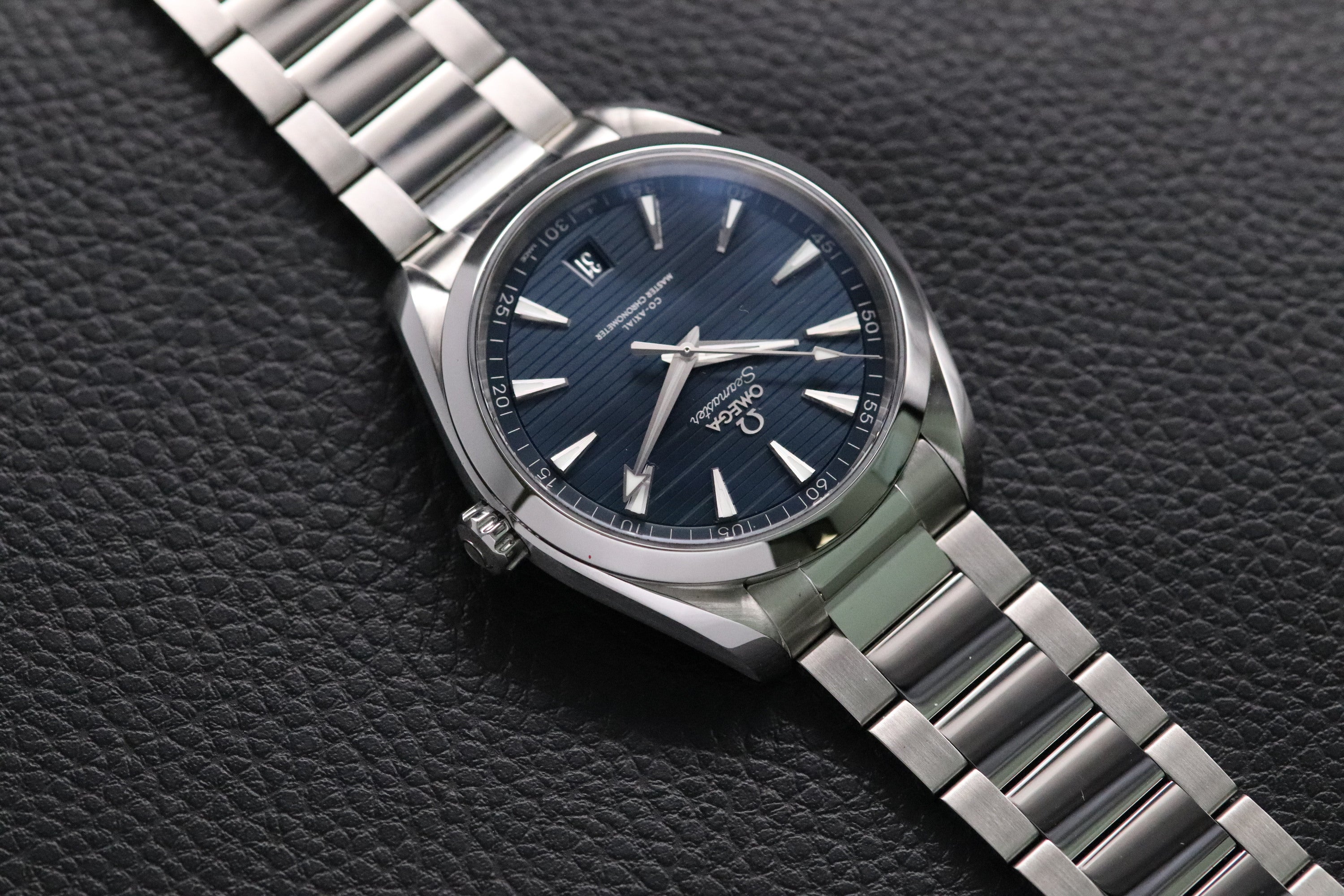 Omega Seamaster Aqua Terra 220.10.41.21.03.004 Fullset 2019 Box+Papers